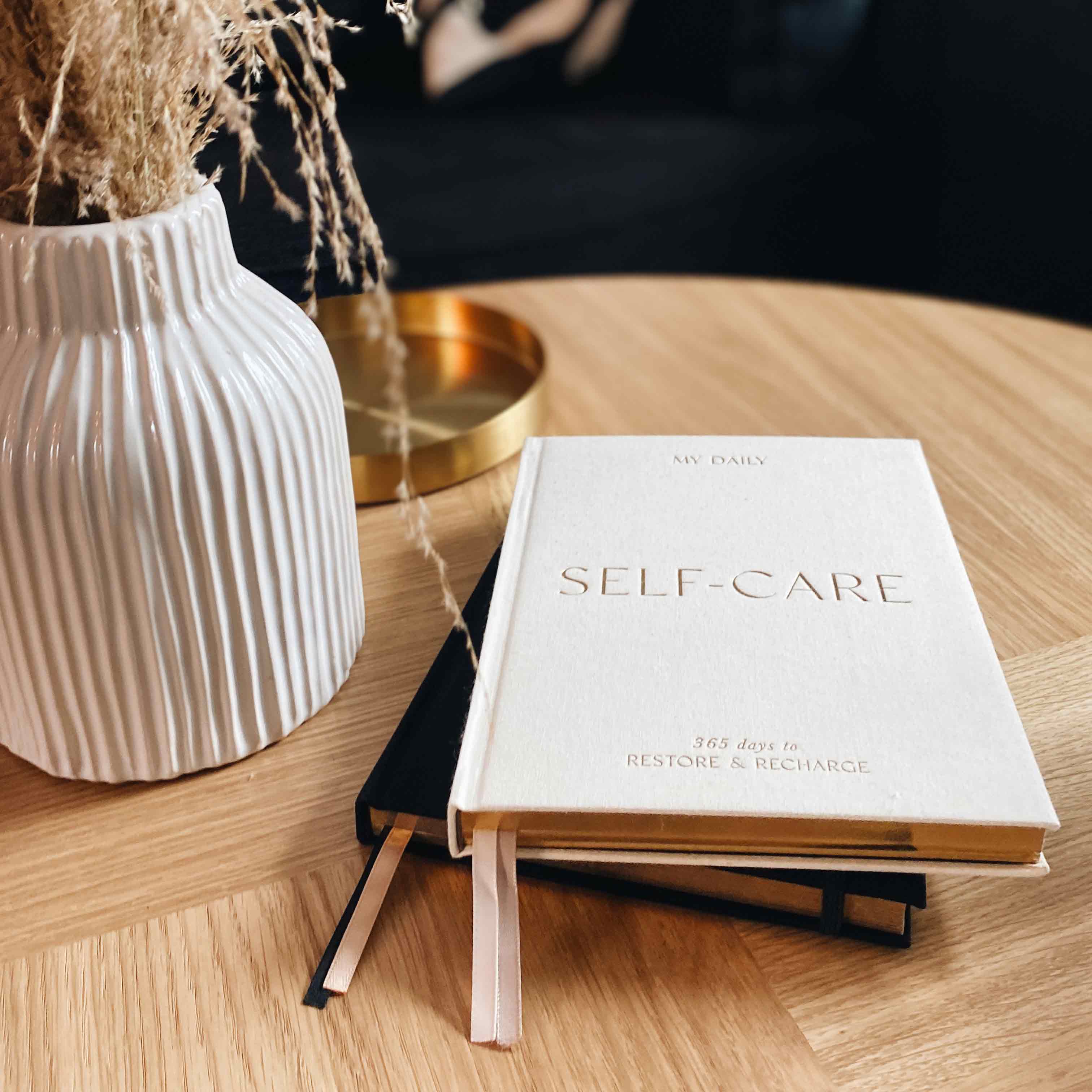 My Daily Self-Care Journal - Wellness Journal (Almond)