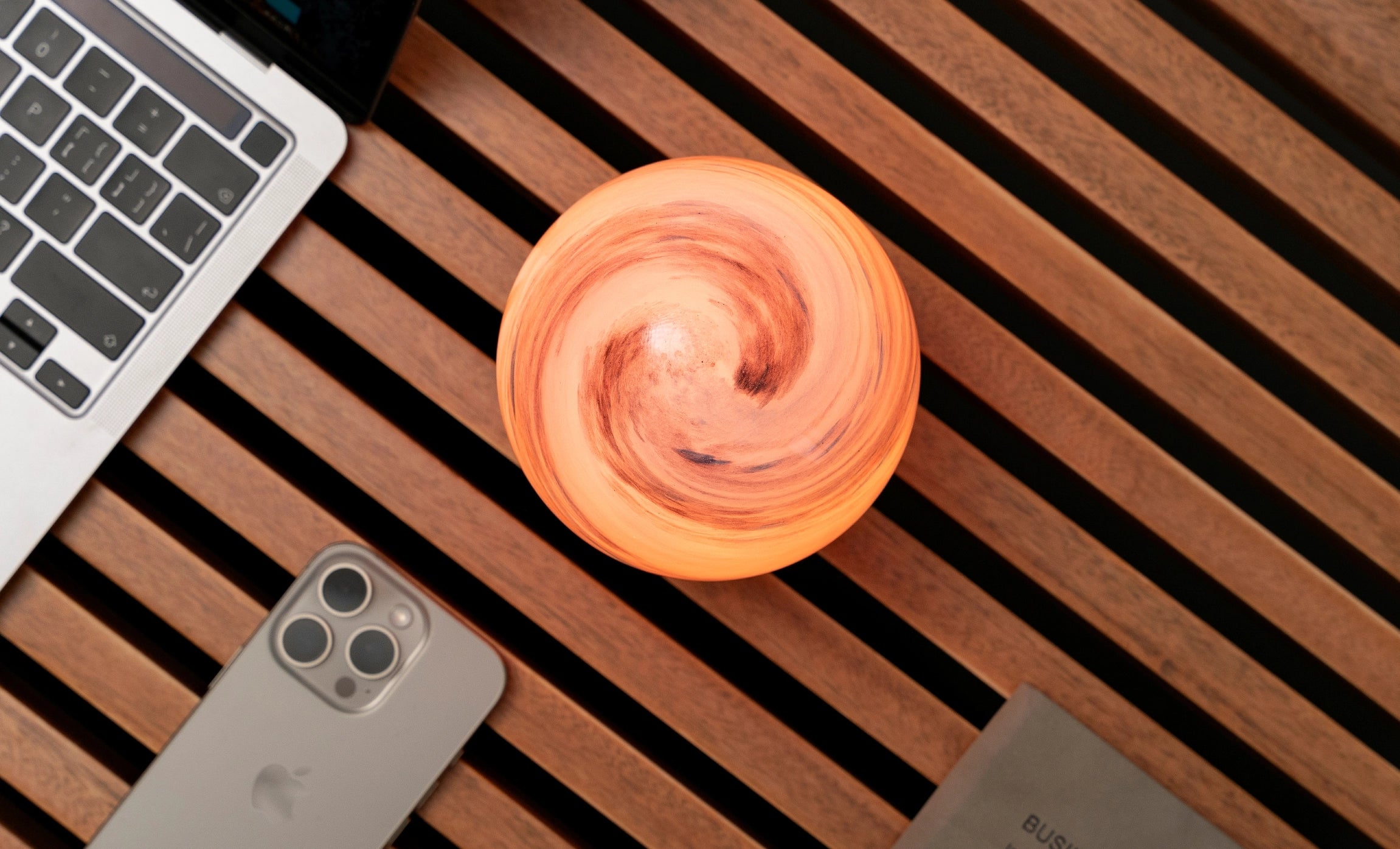Astra Glass Light- Wireless & Portable - 2024 UK Gift of the Year Winner (Large)