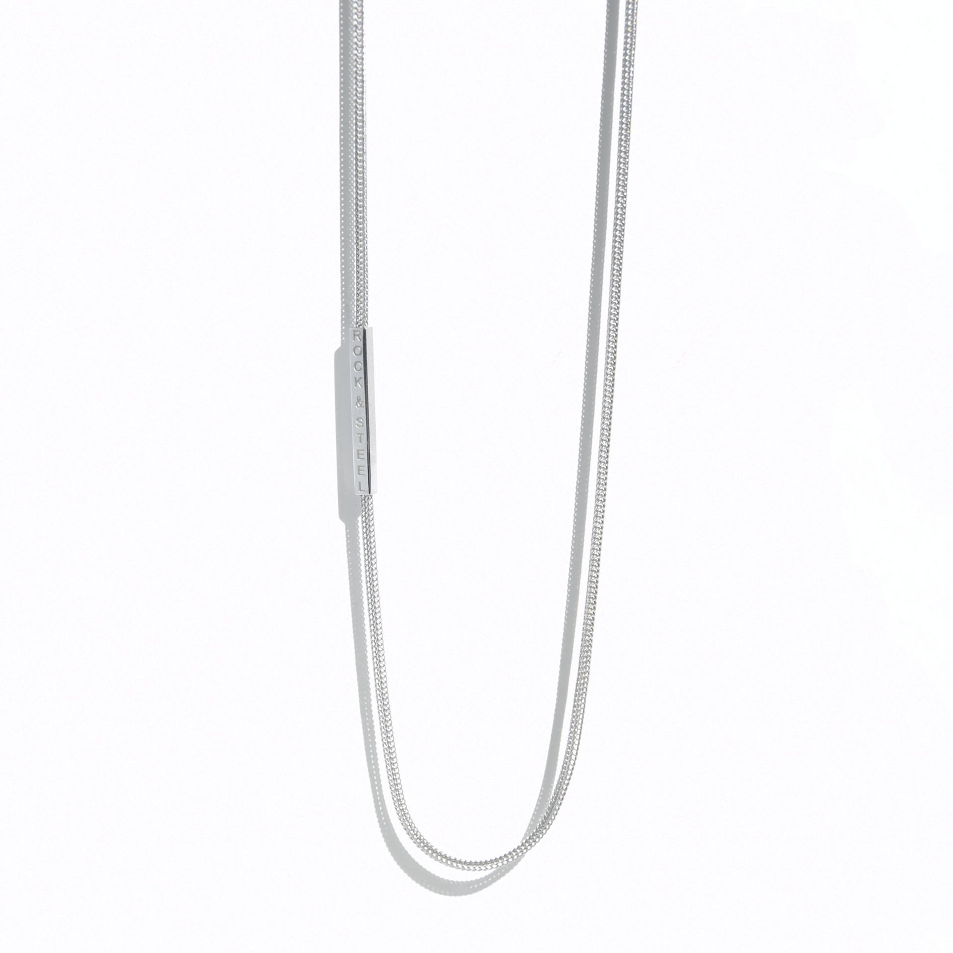 Kette Chain Necklace | ROCK & STEEL (Available in Silver and 18K Gold)