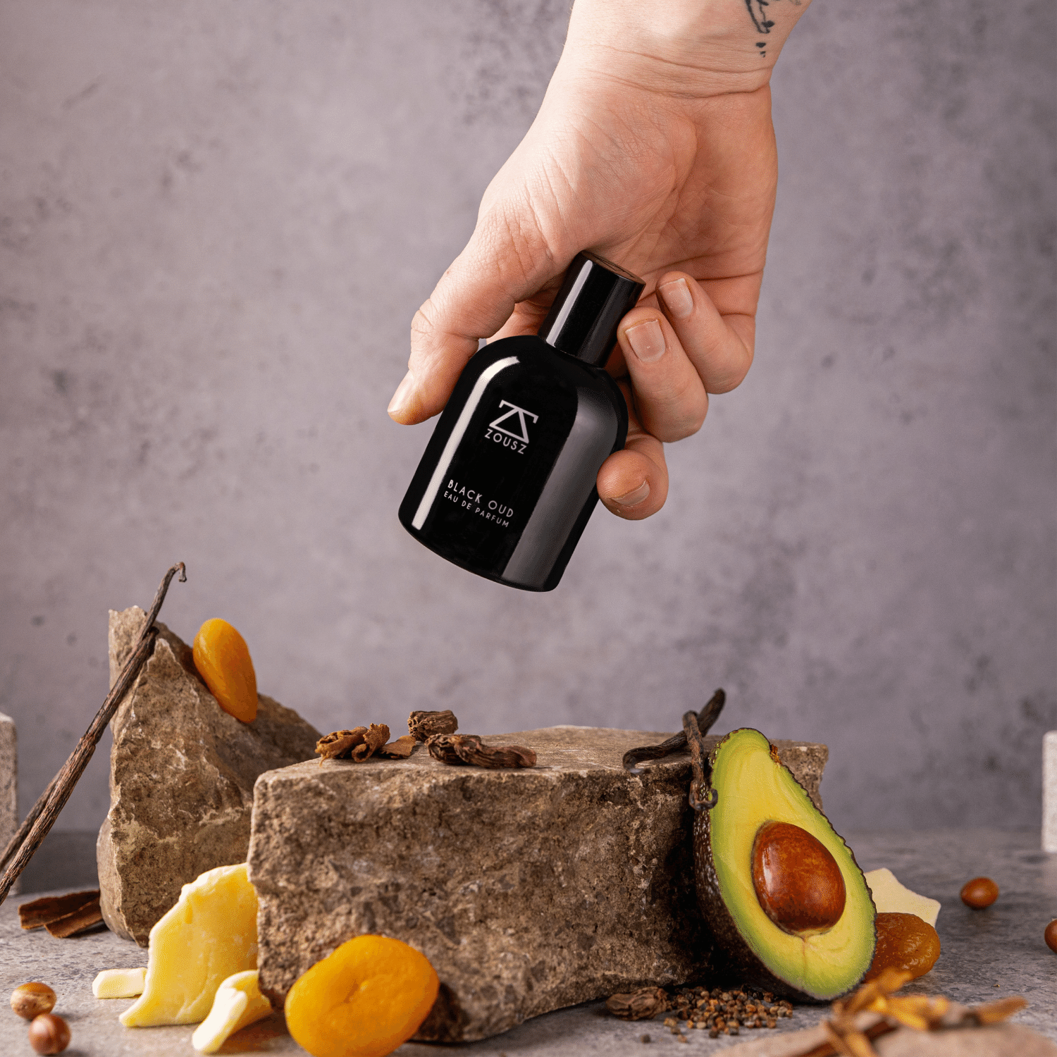 Black Oud Men’s Perfume - 50ML with Gift Box