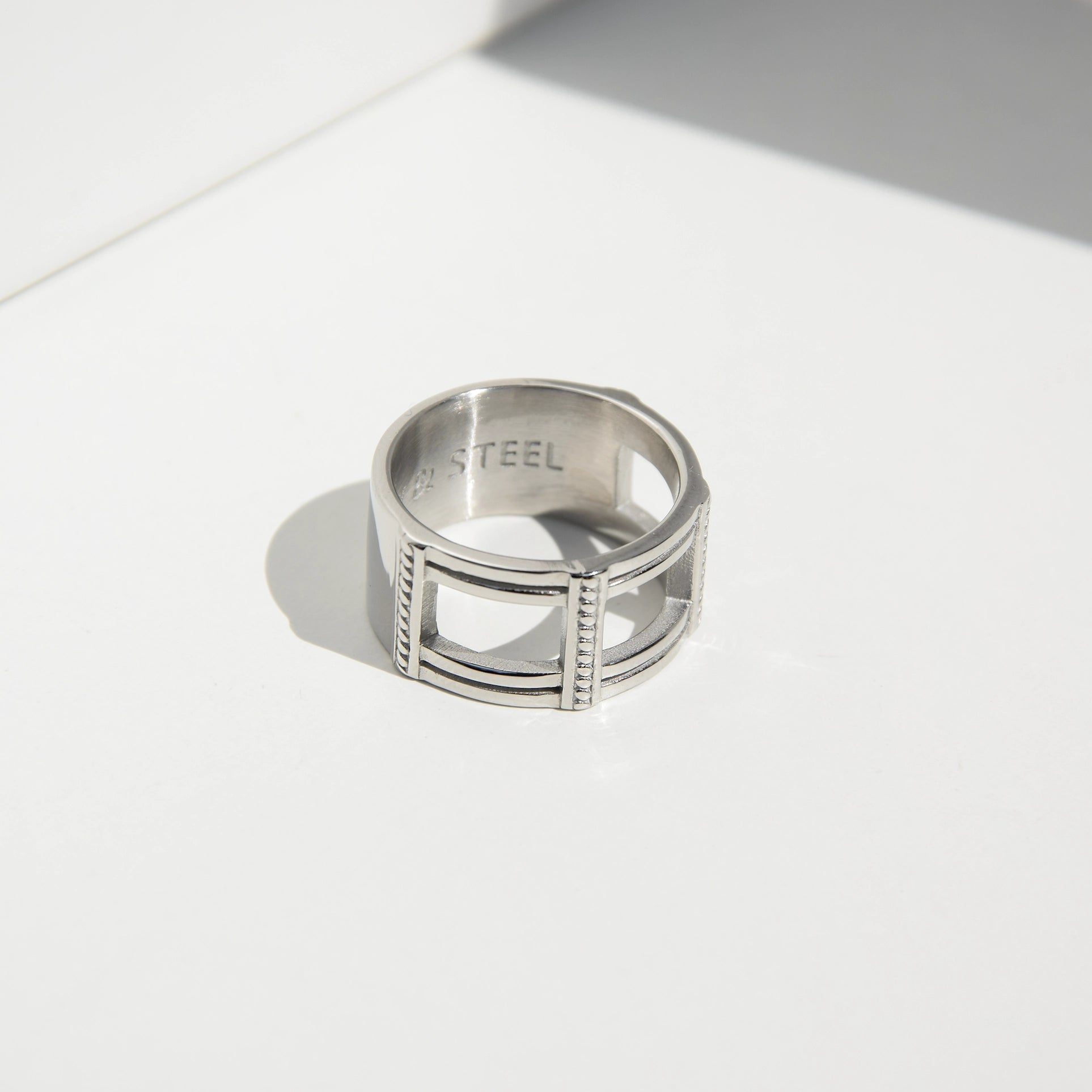 Ring WARRIOR | Silver | Rock & Steel