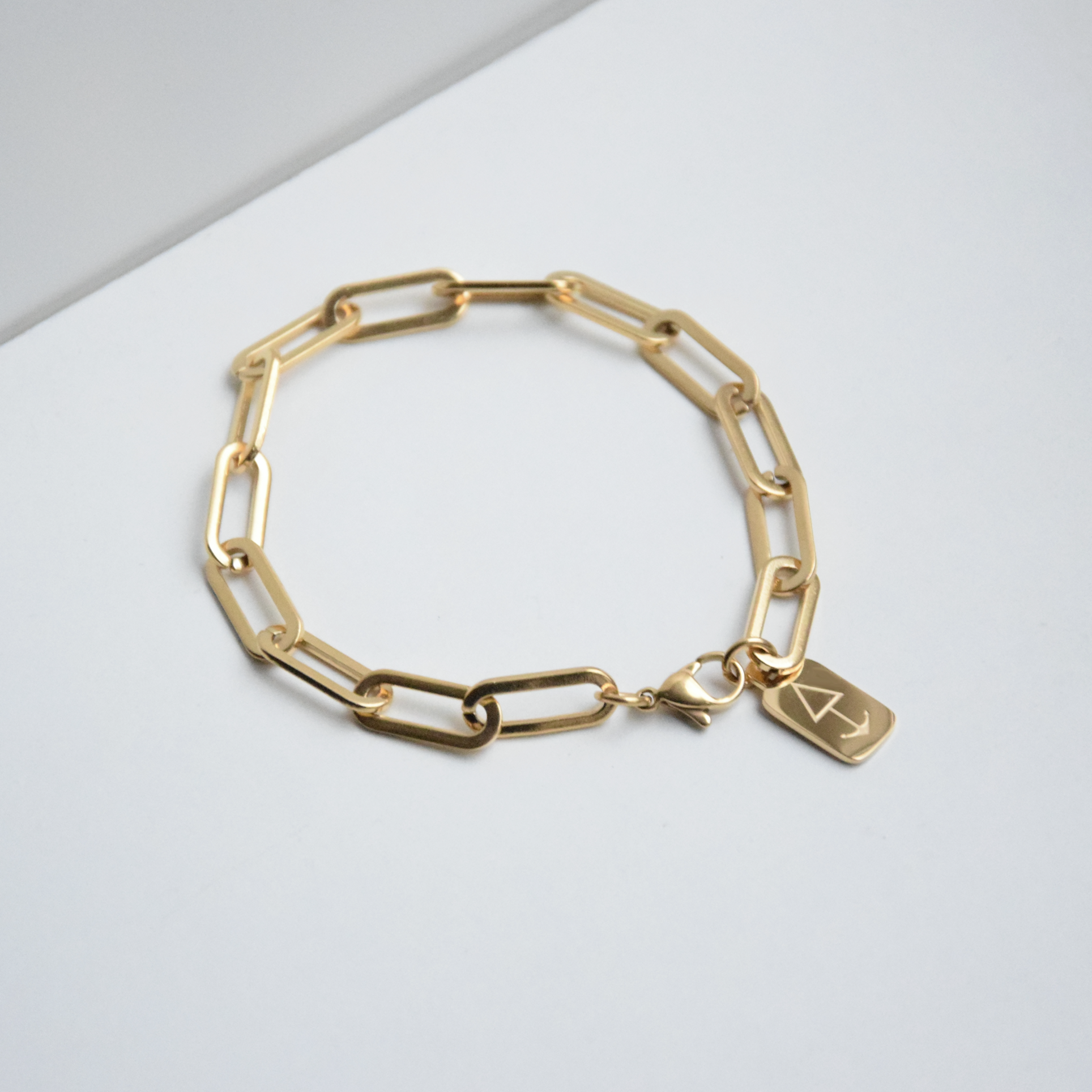 Armband BALI Link Chain Bracelet Gold/Silver | Rock & Steel