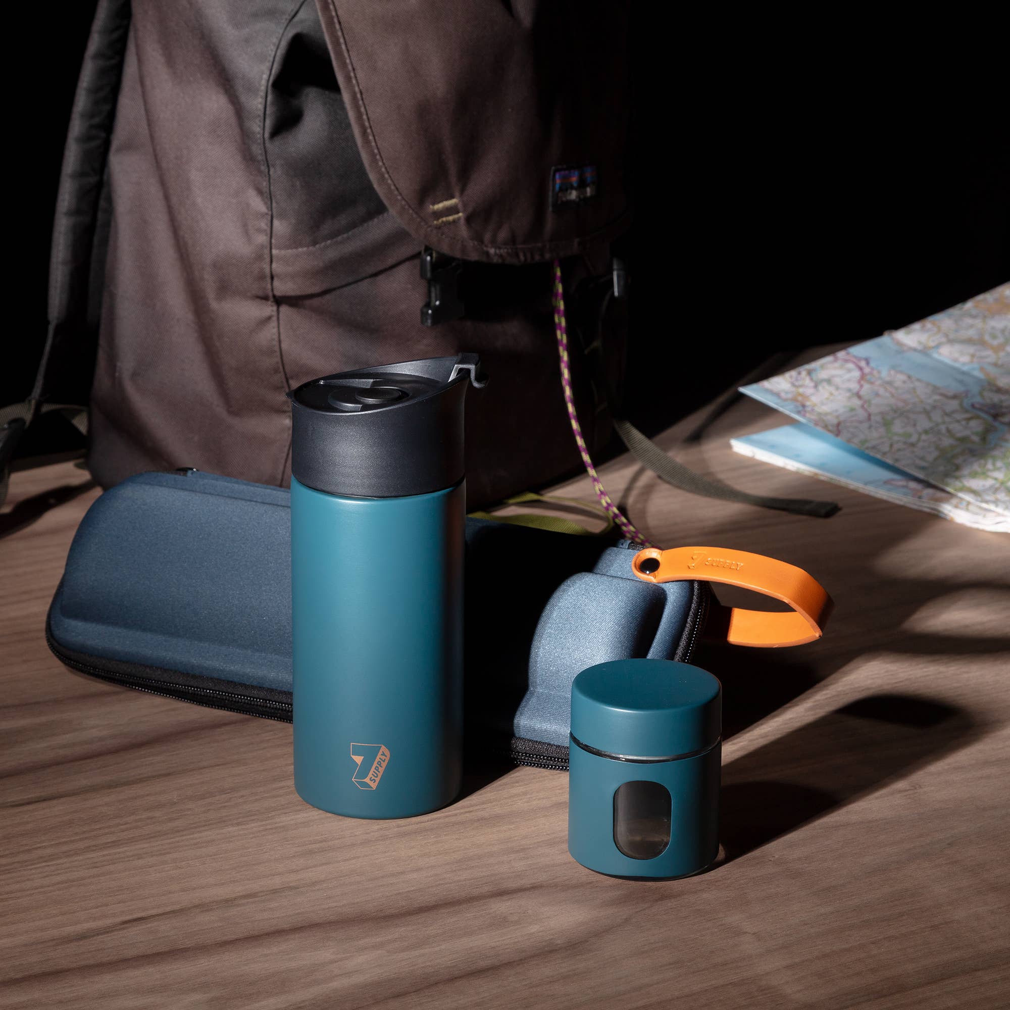 Coffee Connoisseur's Travel Gift Set