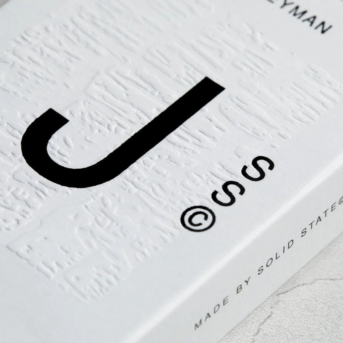 Journeyman Solid Cologne - Mandarin. Cedarwood. Vetiver