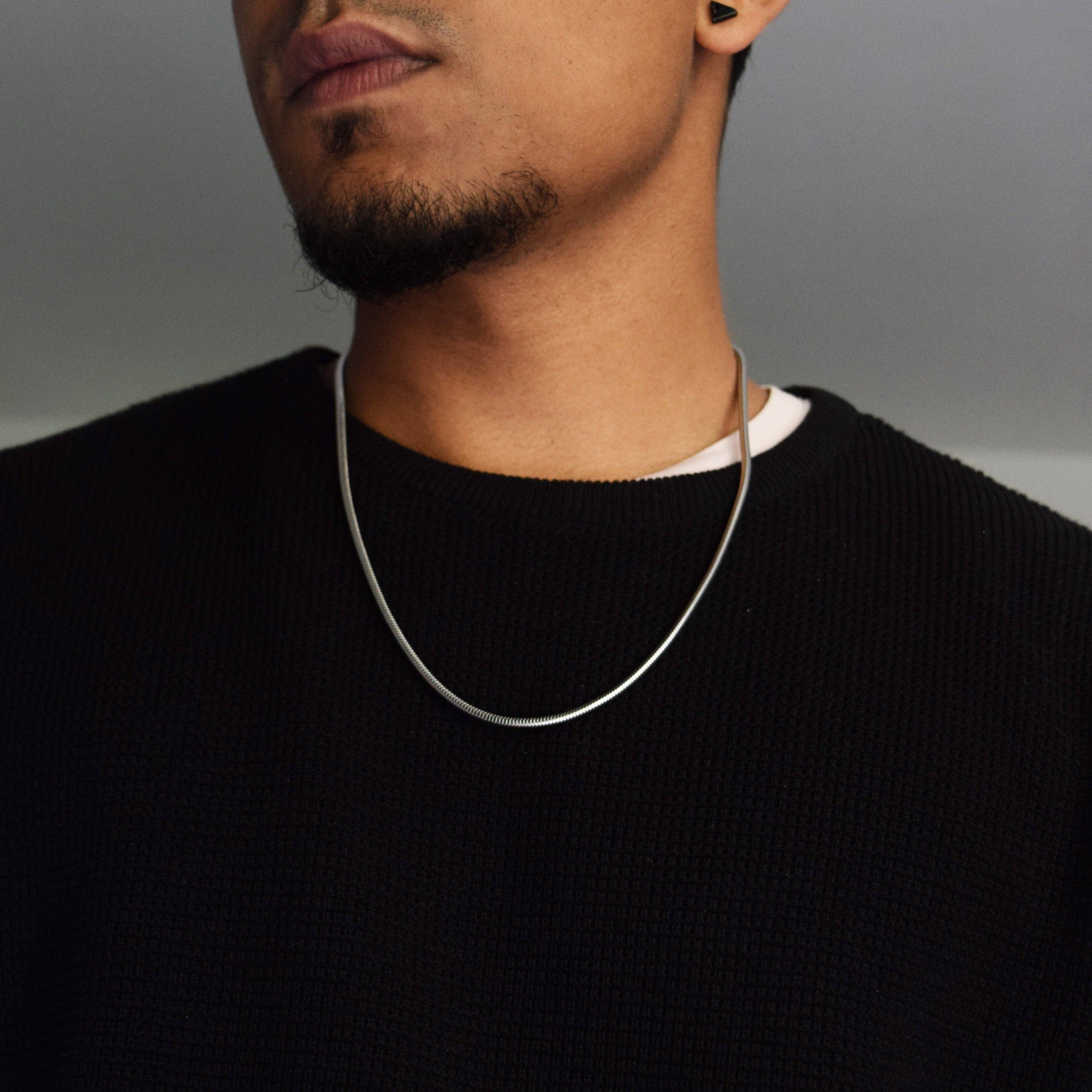 Kette BERLIN Silver Chain | Rock & Steel