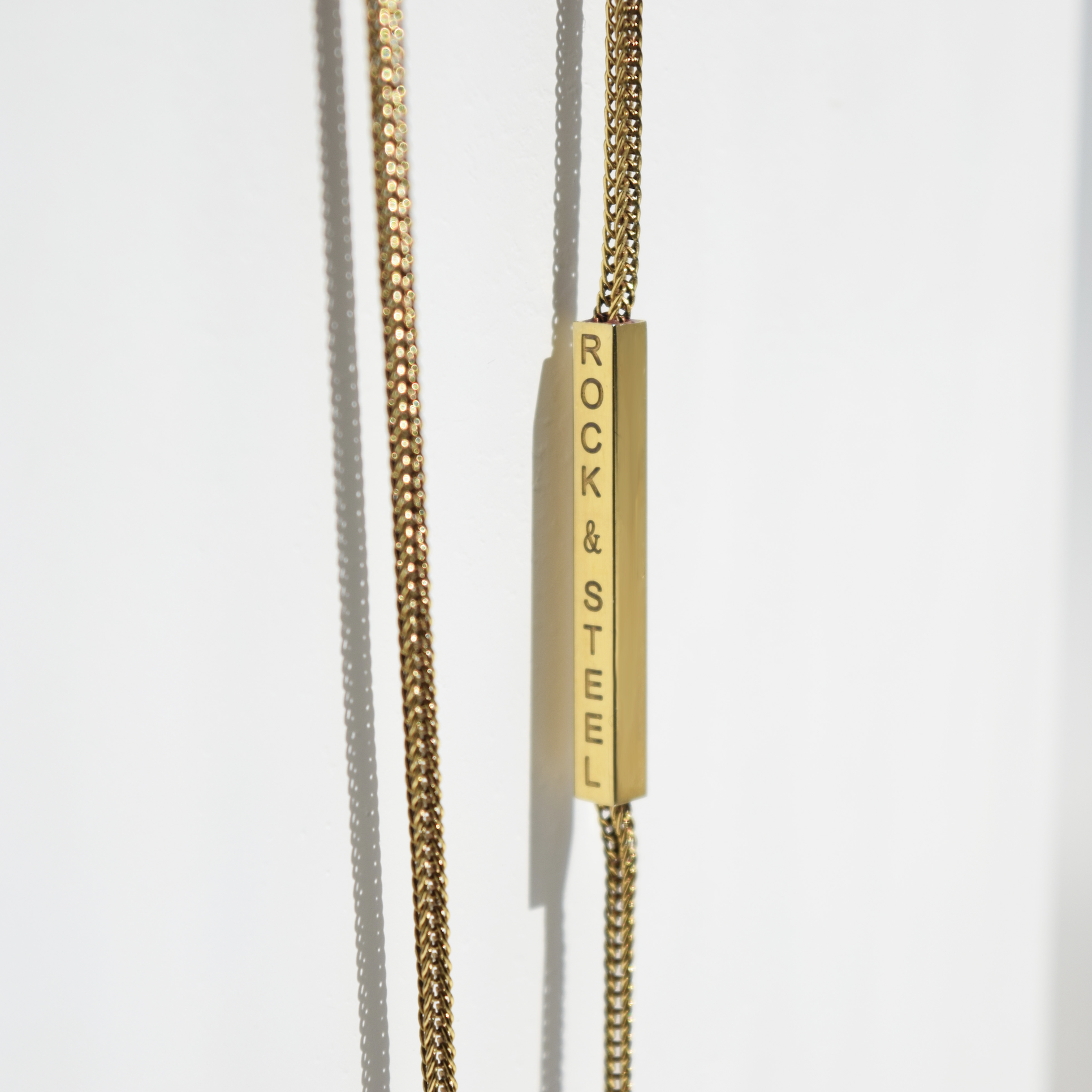 Kette Chain Necklace | ROCK & STEEL (Available in Silver and 18K Gold)