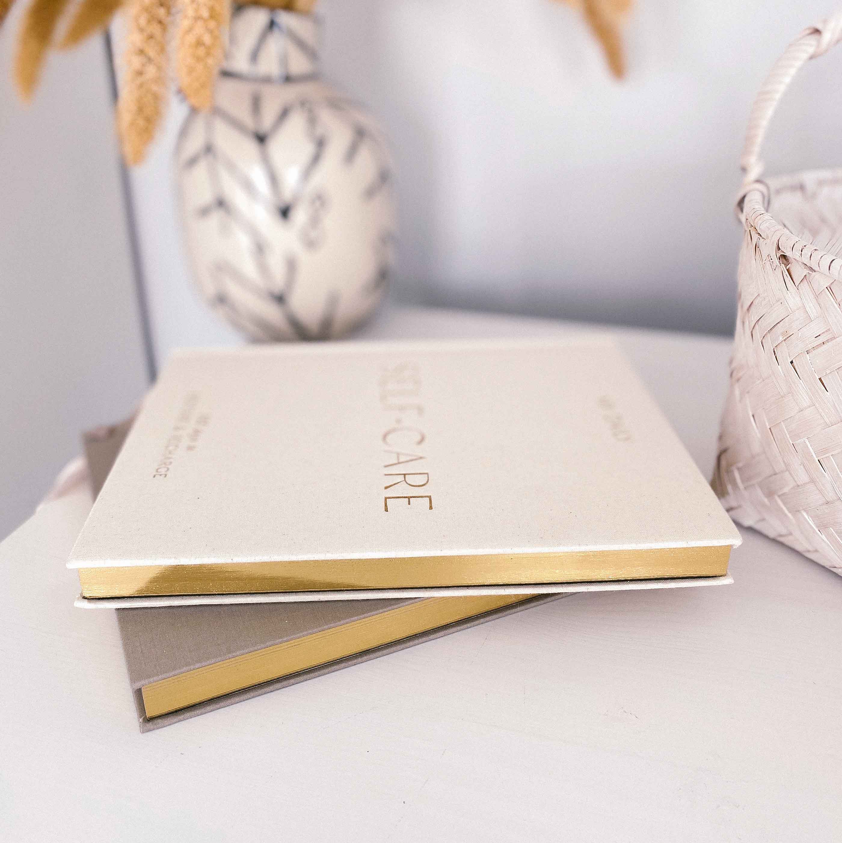 My Daily Self-Care Journal - Wellness Journal (Almond)