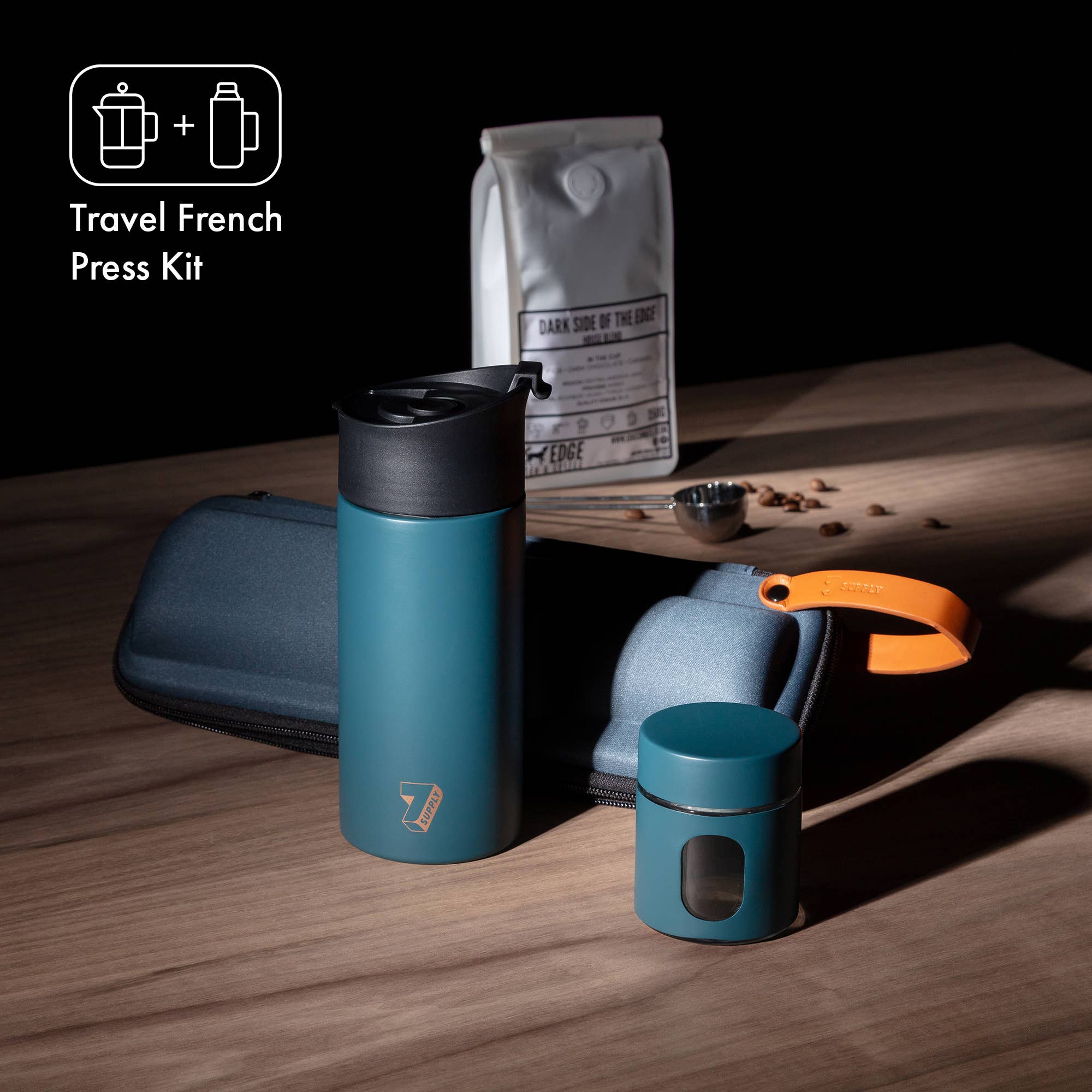 Coffee Connoisseur's Travel Gift Set