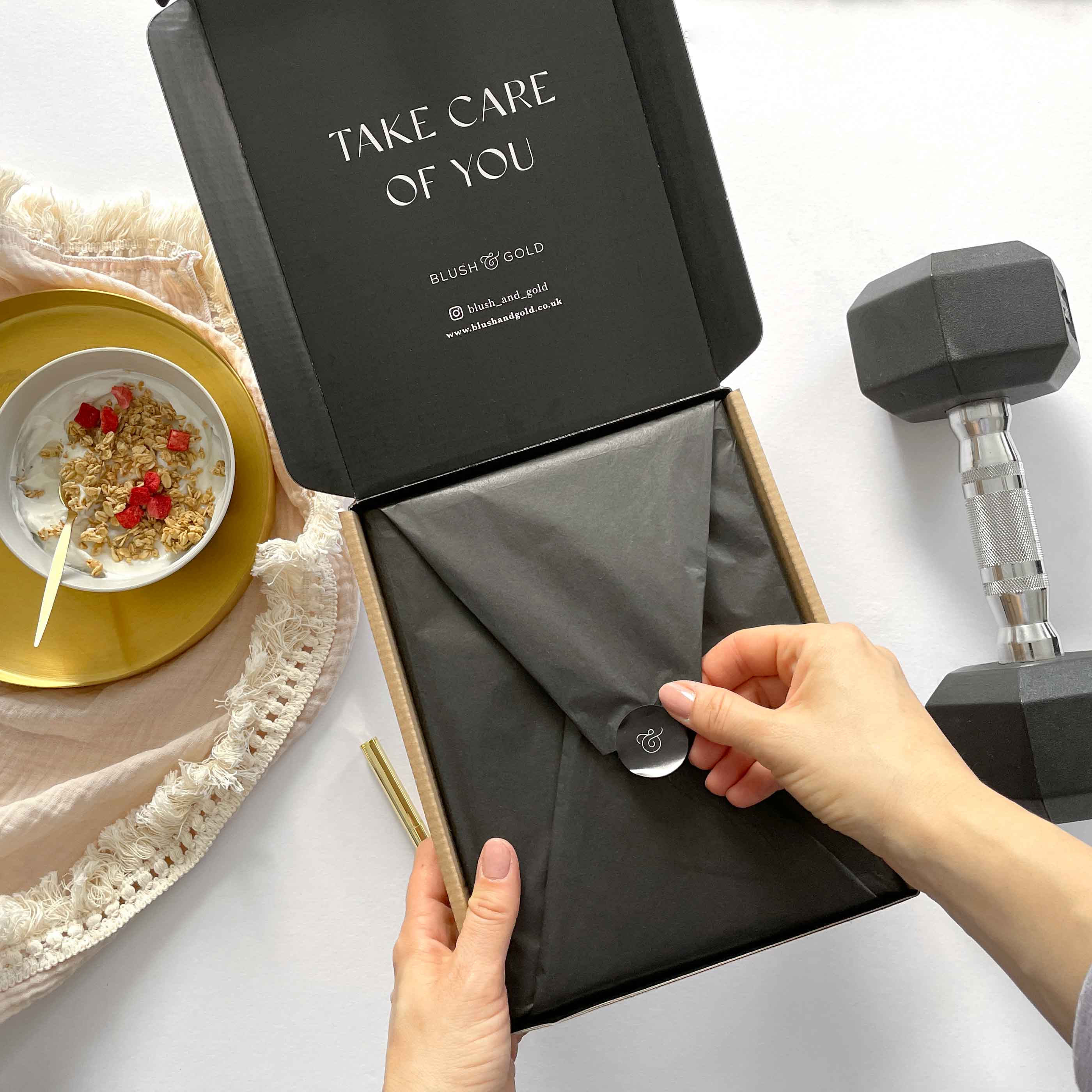 My Daily Fitness Planner - Workout and Meal Planner (Noir)