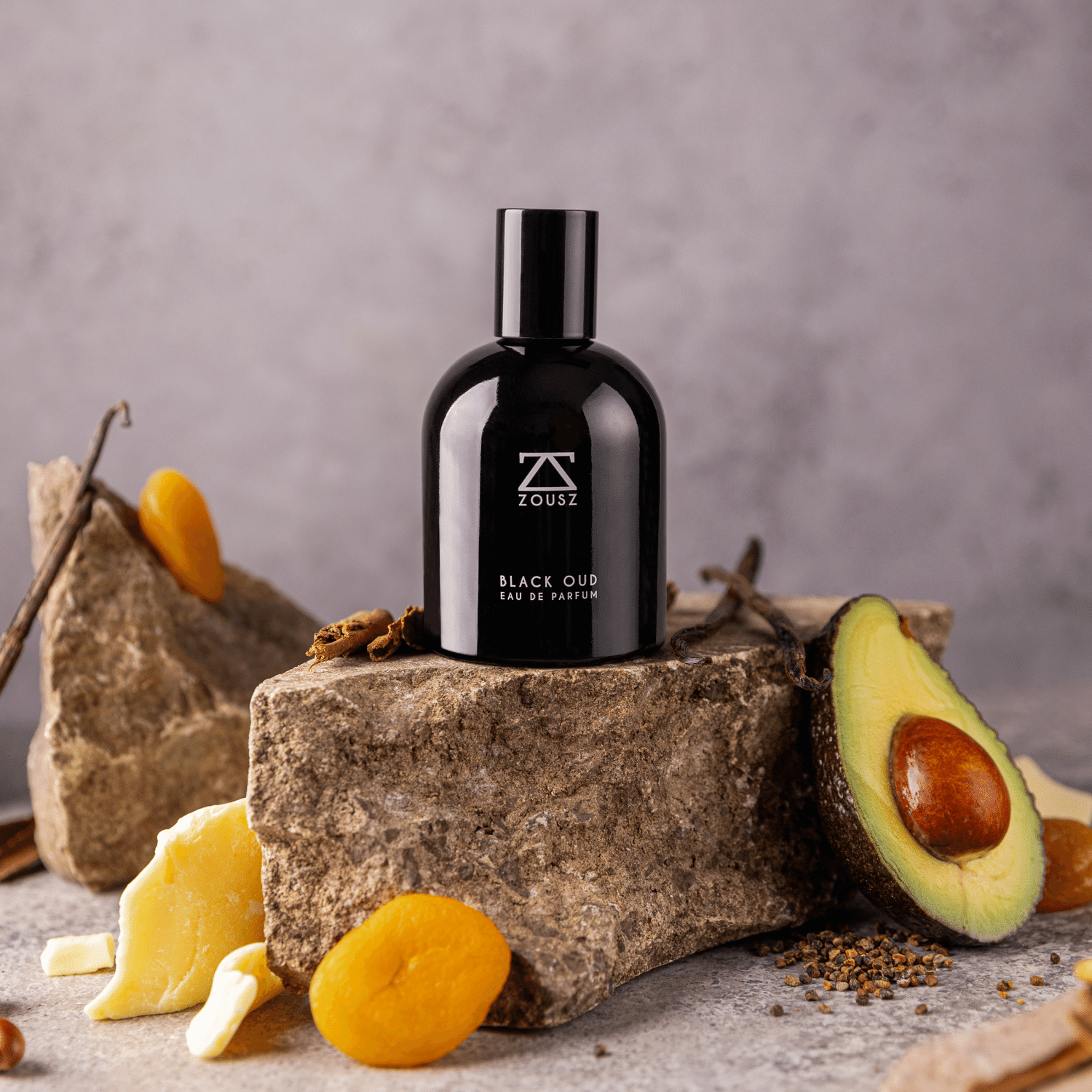 Black Oud Men’s Perfume - 50ML with Gift Box