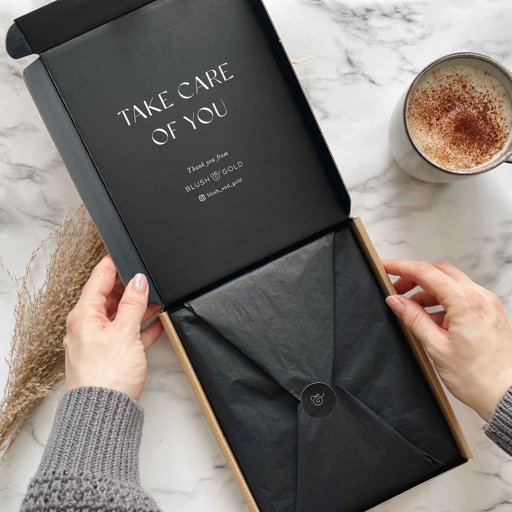 My Daily Self-Care Journal - Wellness Journal (Almond)