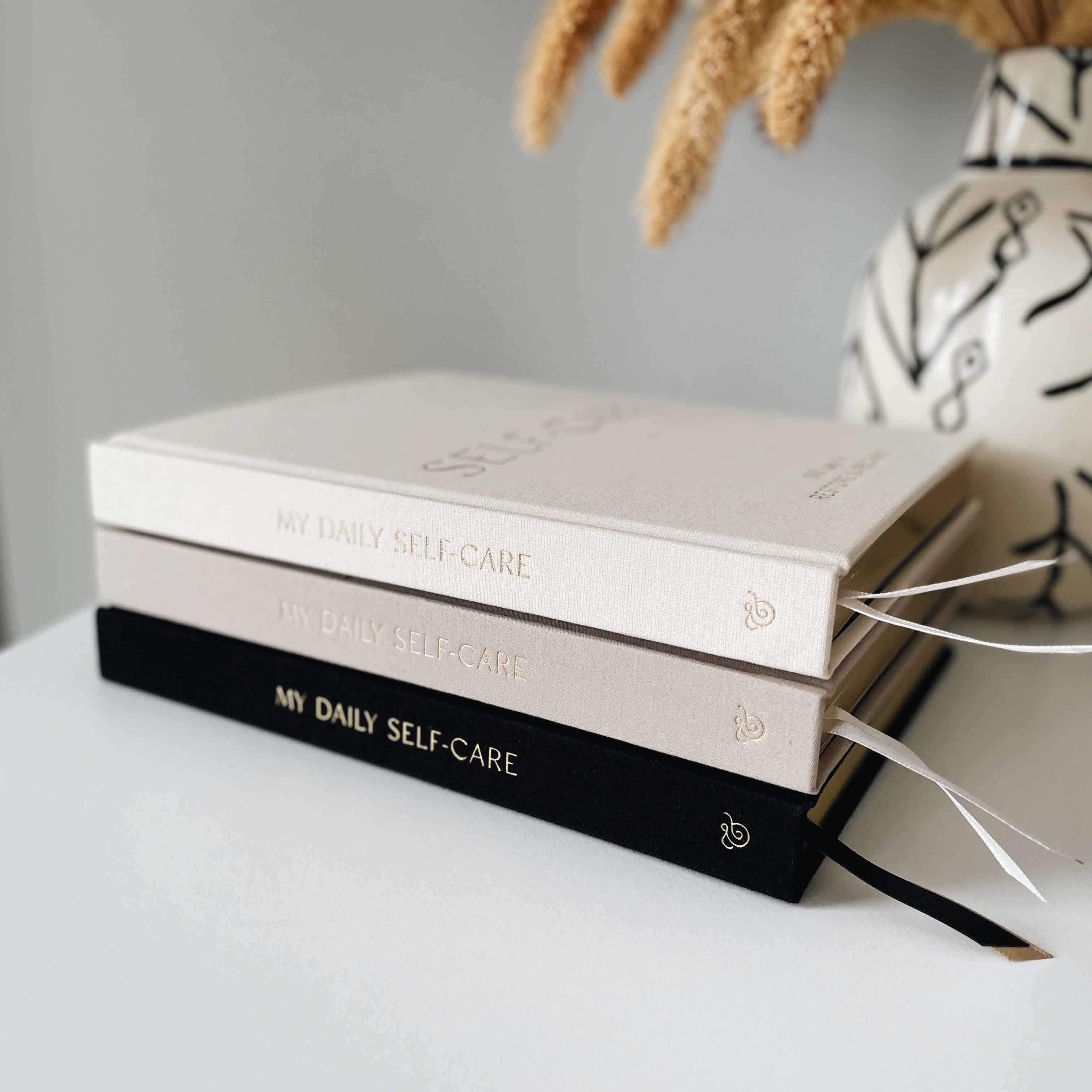 My Daily Self-Care Journal - Wellness Journal (Almond)