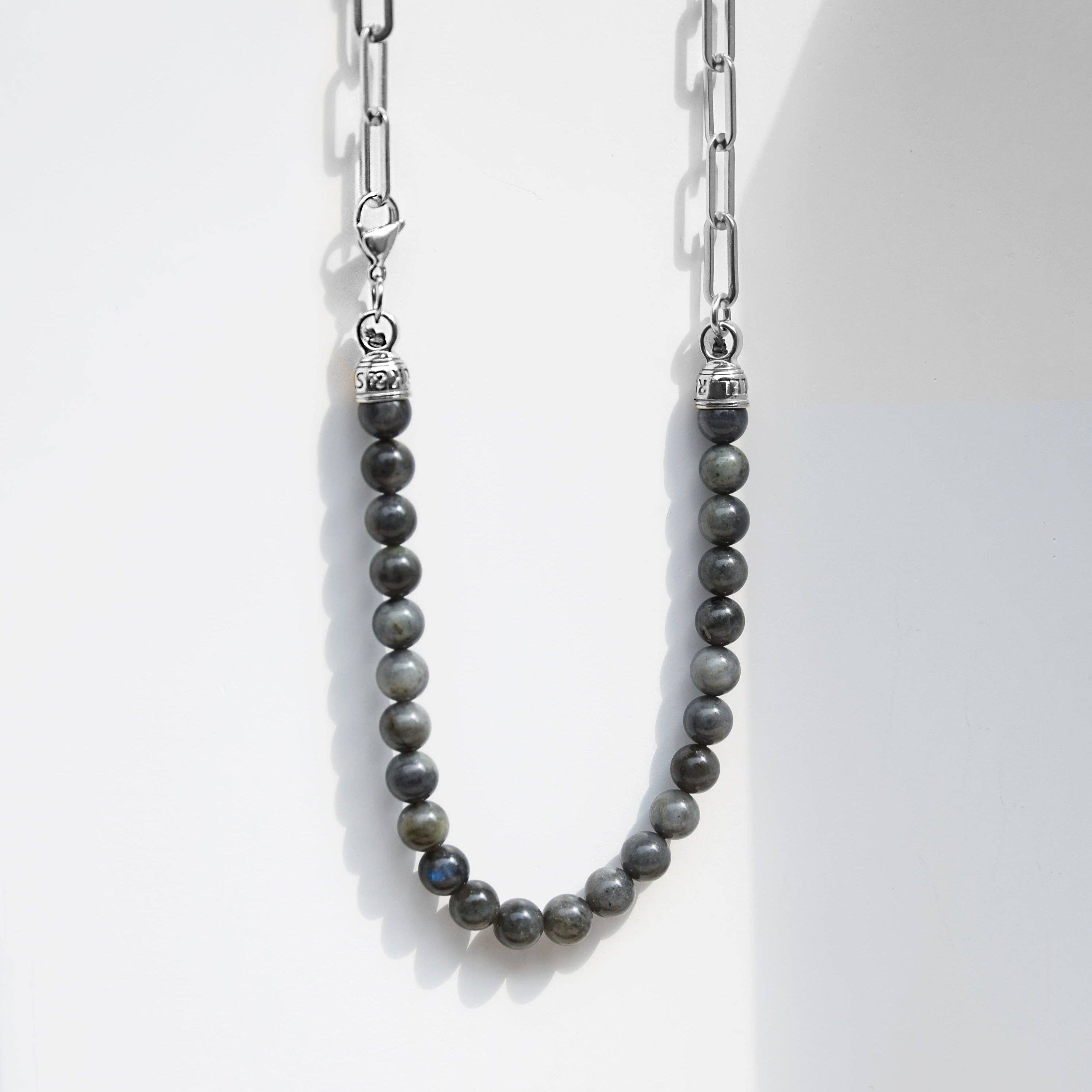Kette BEADS BALI Necklace | Labradorit