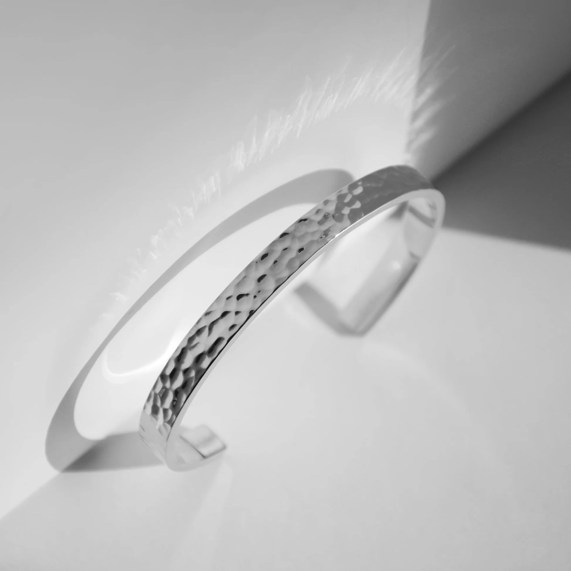 Armreif Bracelet MOON | Rock & Steel - Silver