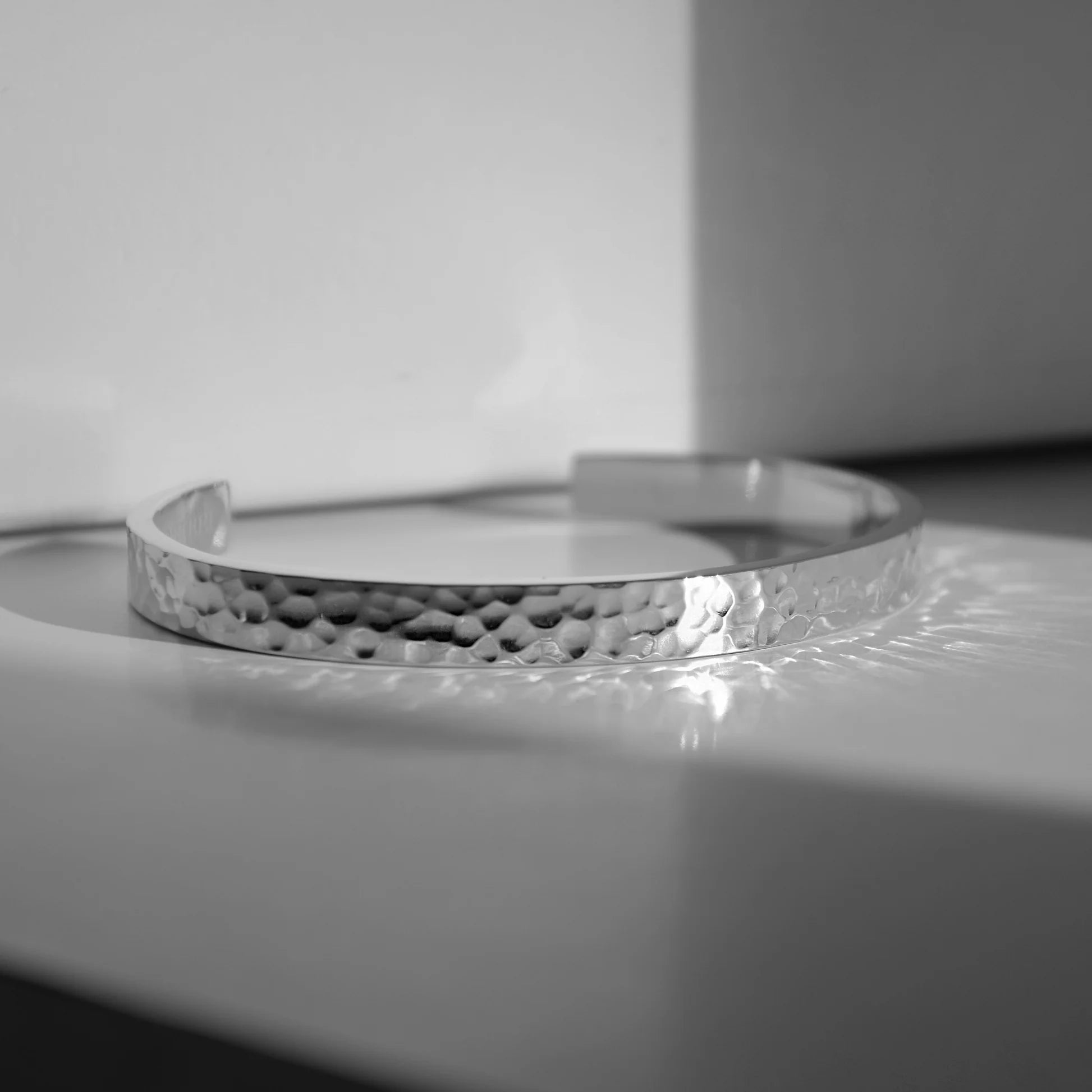 Armreif Bracelet MOON | Rock & Steel - Silver