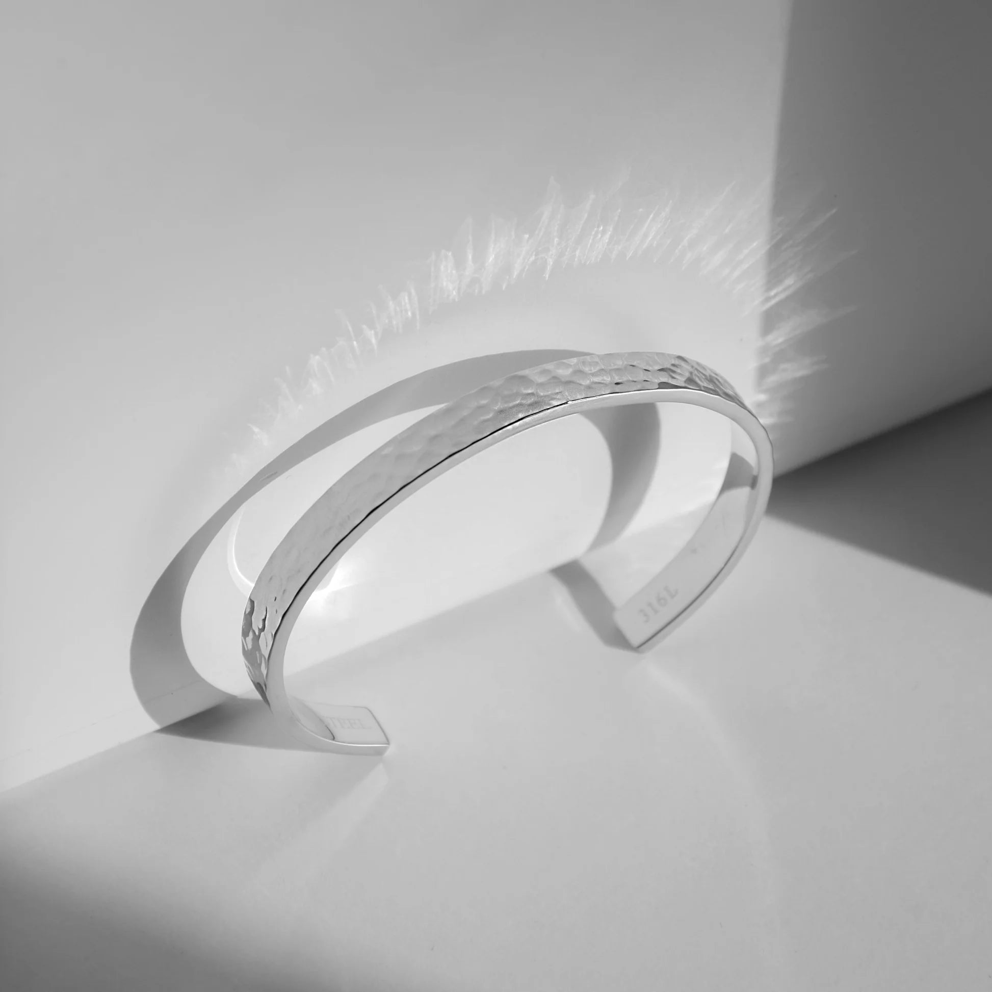 Armreif Bracelet MOON | Rock & Steel - Silver