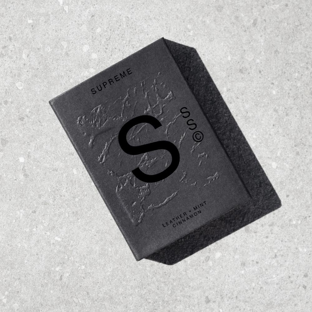 Supreme solid cologne - MINT. CINNAMON. LEATHER.