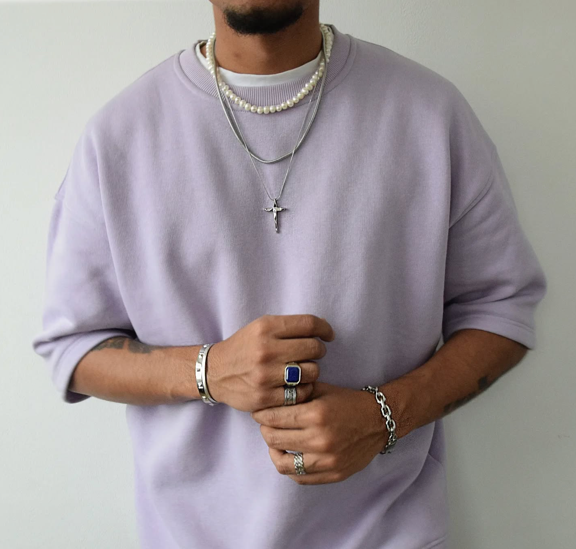 Moonlight Pearl Necklace | Gold or Silver | Rock & Steel