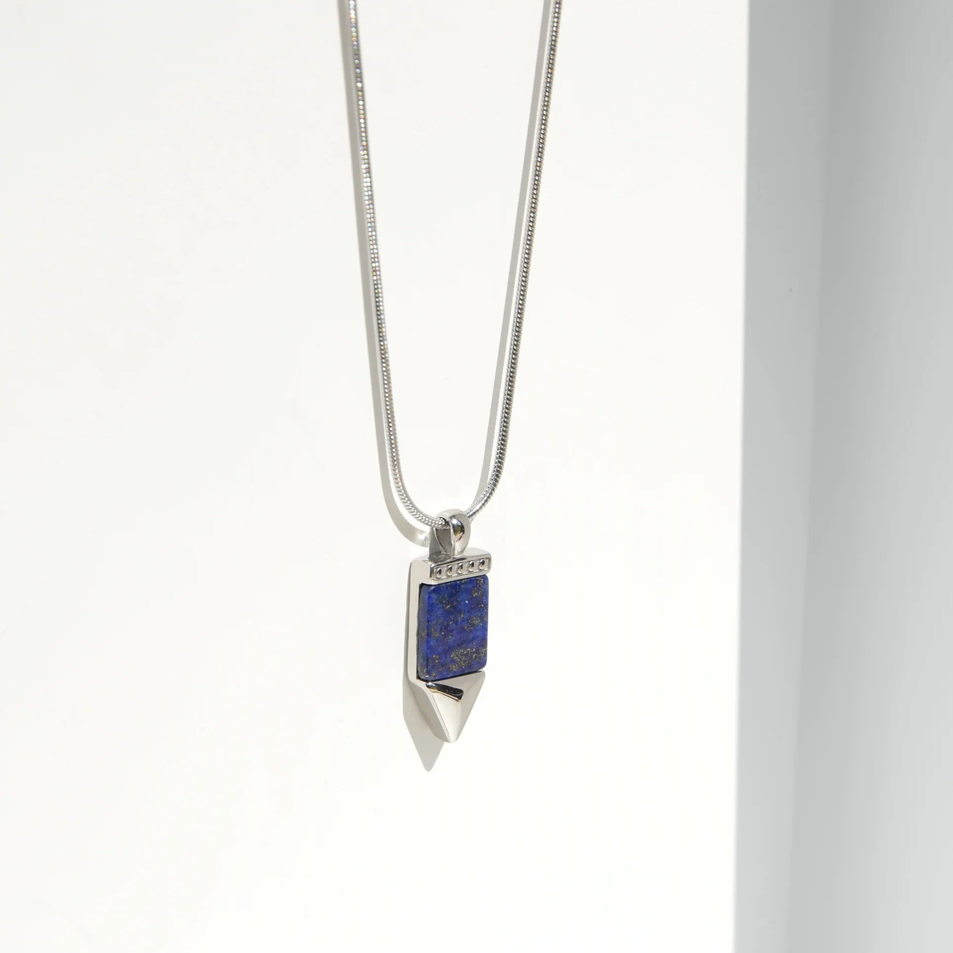 LIBERTY LAPISLAZULI STONE Necklace| Rock & Steel