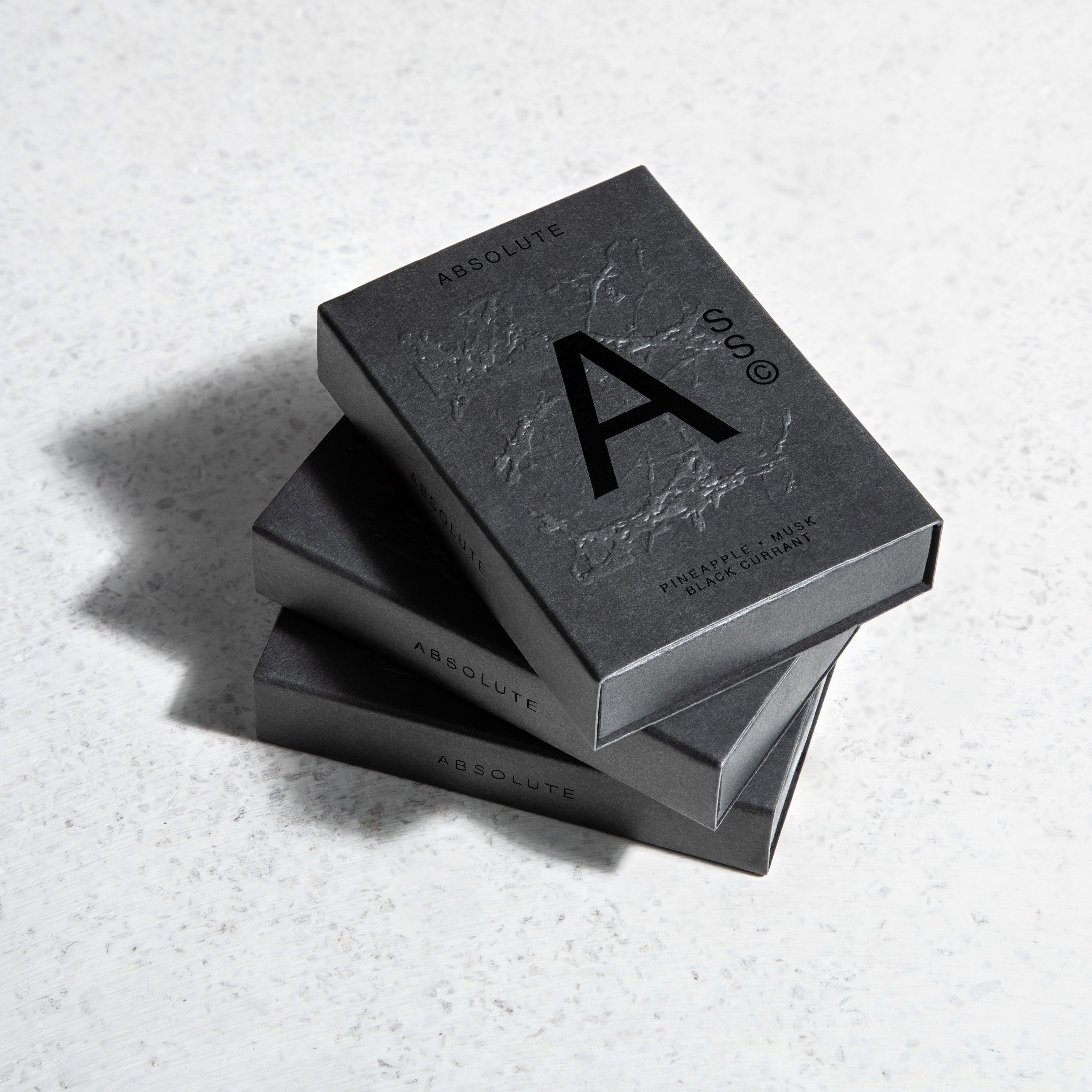 absolute solid cologne - Pineapple. Musk. Blackcurrant 