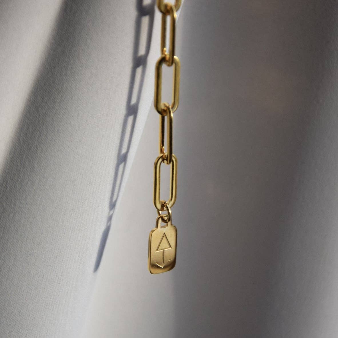 Armband BALI Link Chain Bracelet Gold/Silver | Rock & Steel