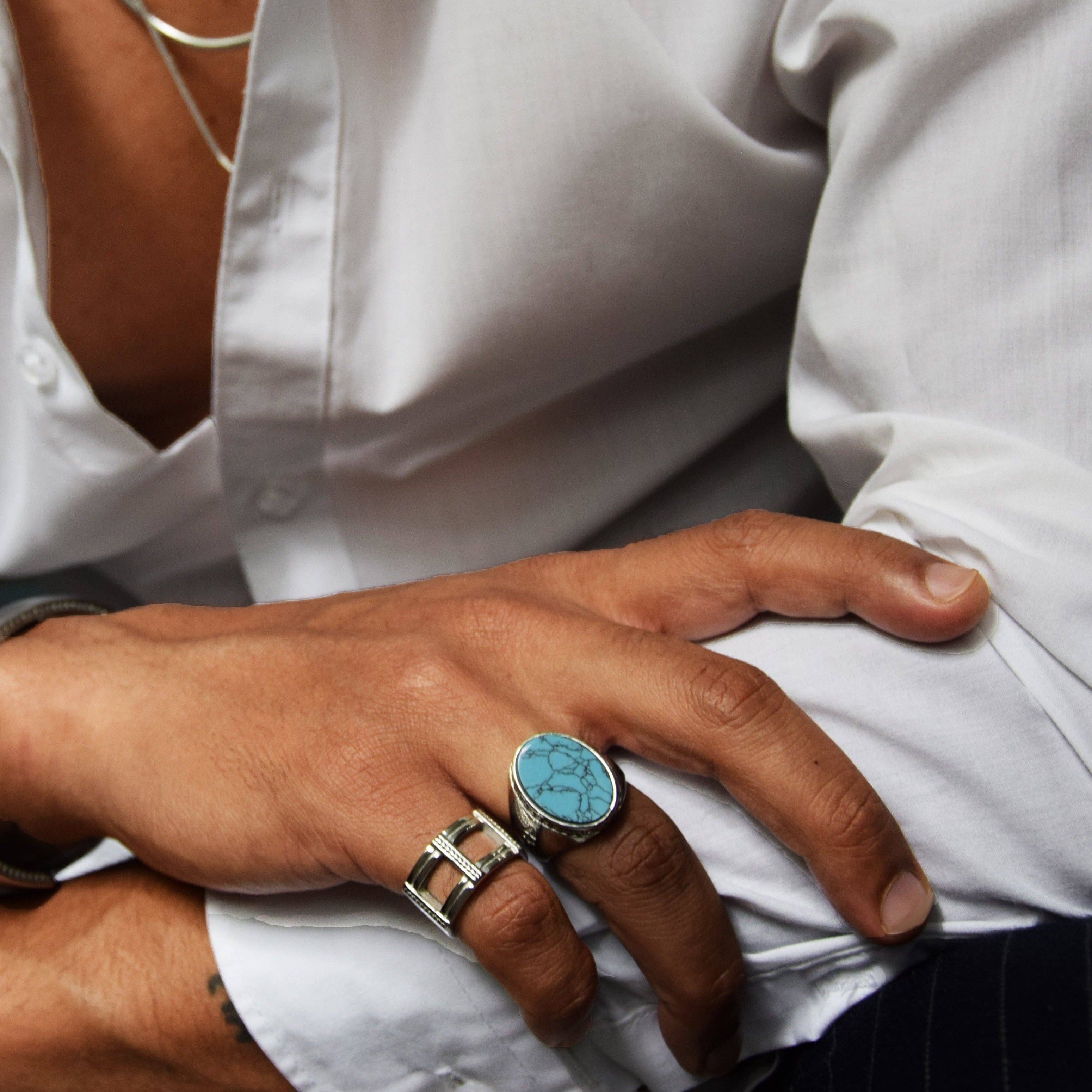 Ring WARRIOR | Silver | Rock & Steel