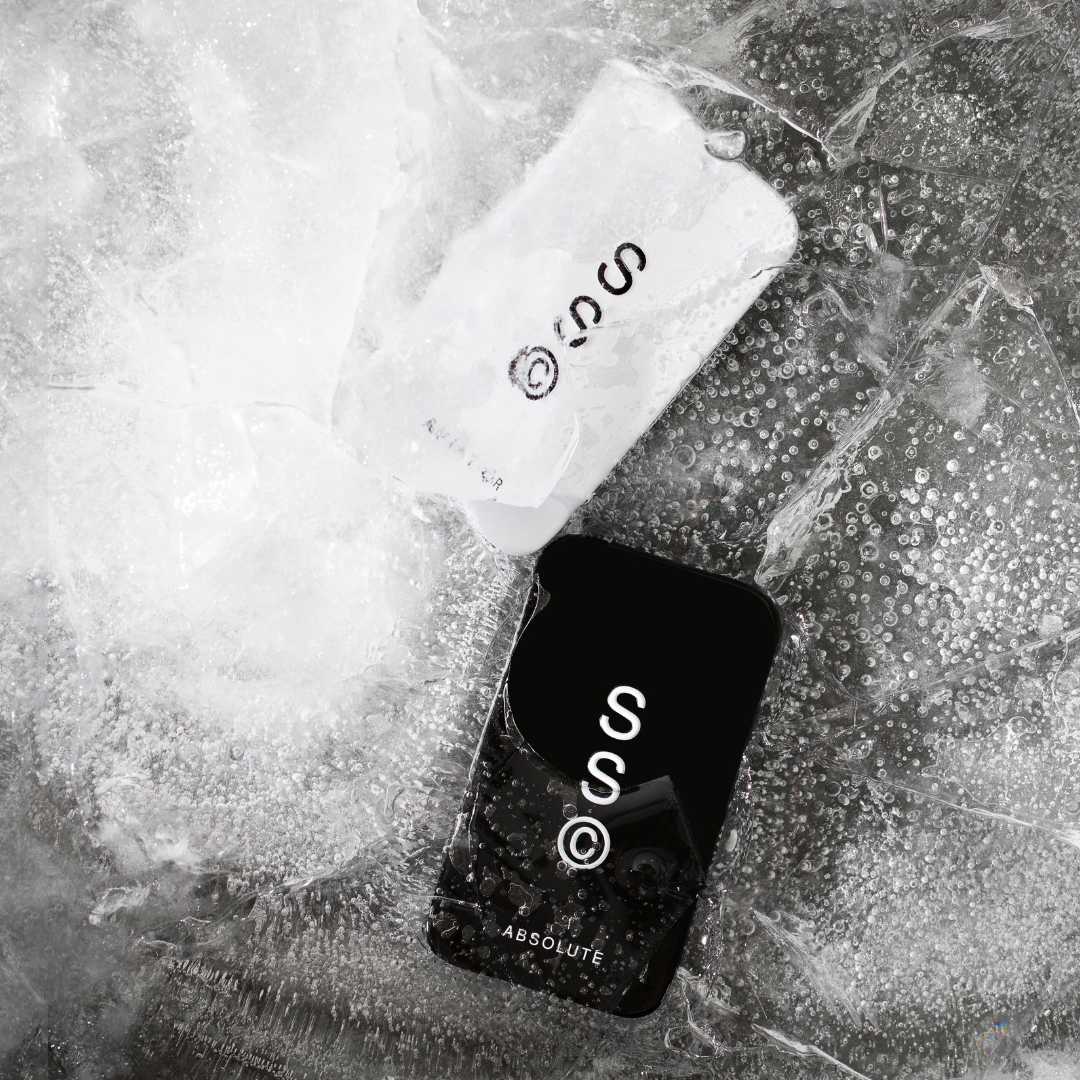 absolute solid cologne - Pineapple. Musk. Blackcurrant 