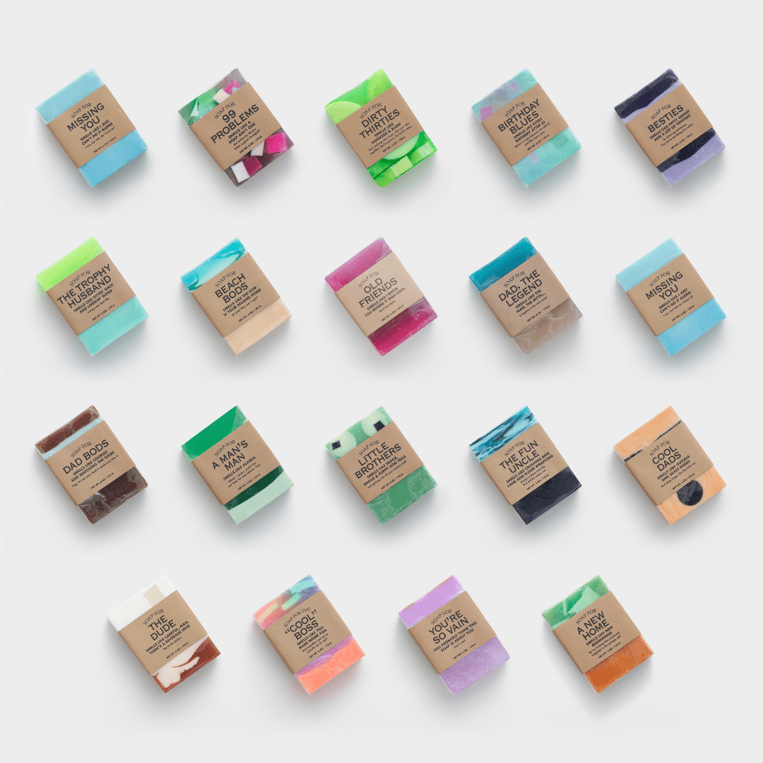 Anniversary/Boyfriend/Husband Box 01 (Soap/Socks/Necklace) - Dapperfella