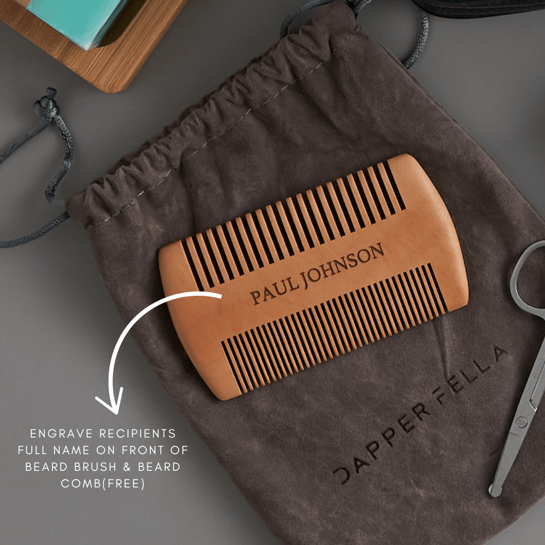 Anniversary/Boyfriend/Husband Box 09 (DoppKit/Soap/Beard Kit/Shaving Gel/Face Cream) - Dapperfella