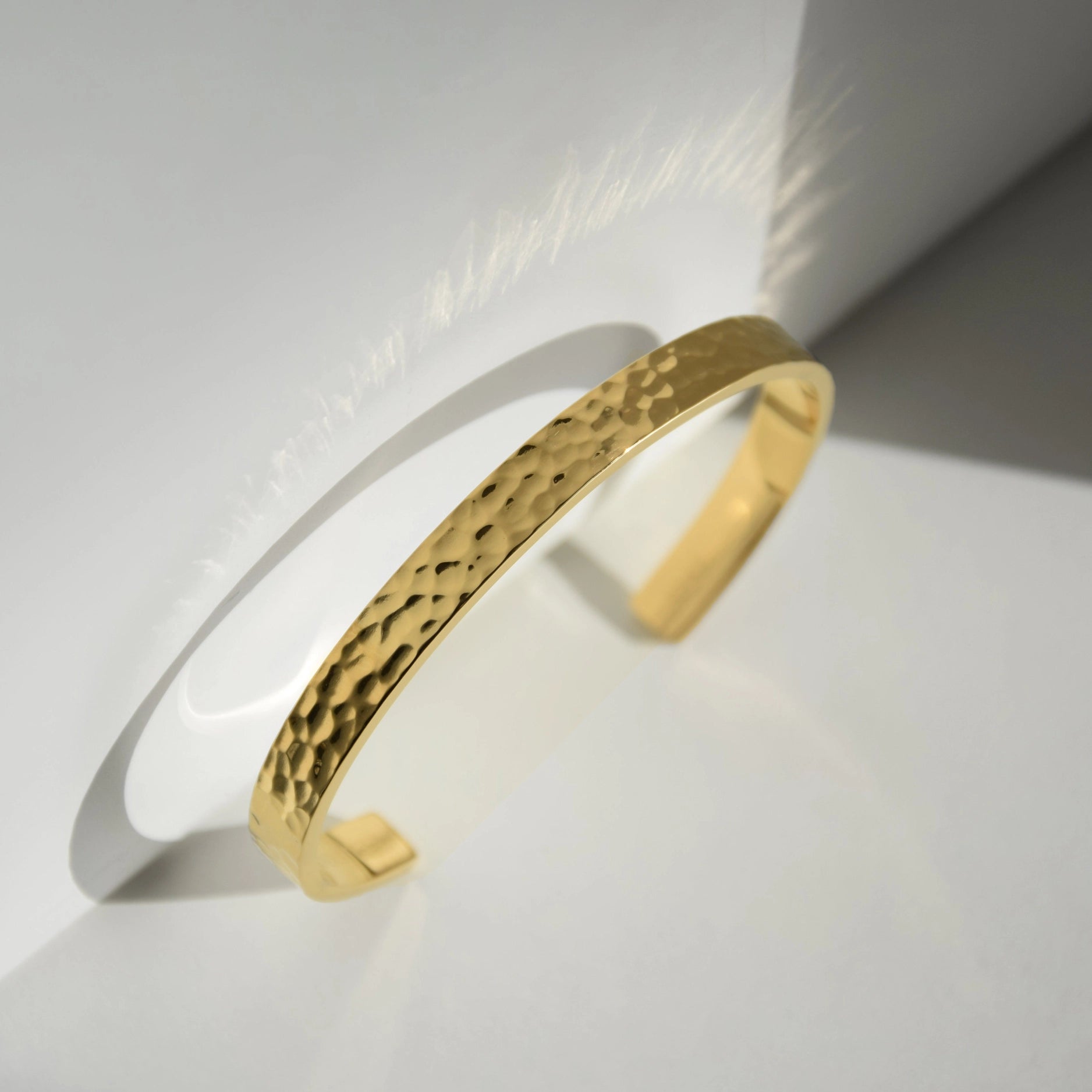 Armreif Bracelet MOON | Rock & Steel - Gold
