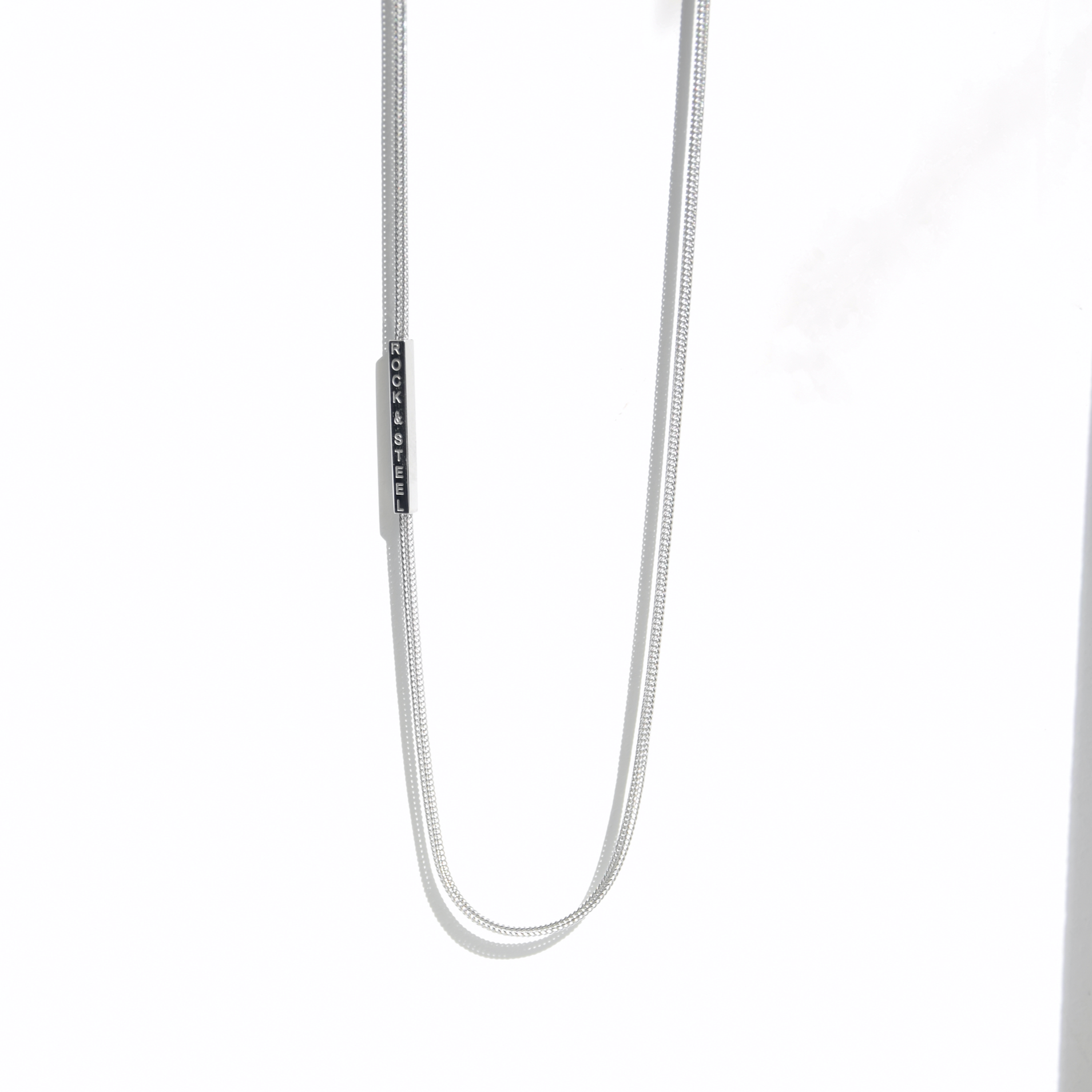 Kette Chain Necklace | ROCK & STEEL (Available in Silver and 18K Gold)
