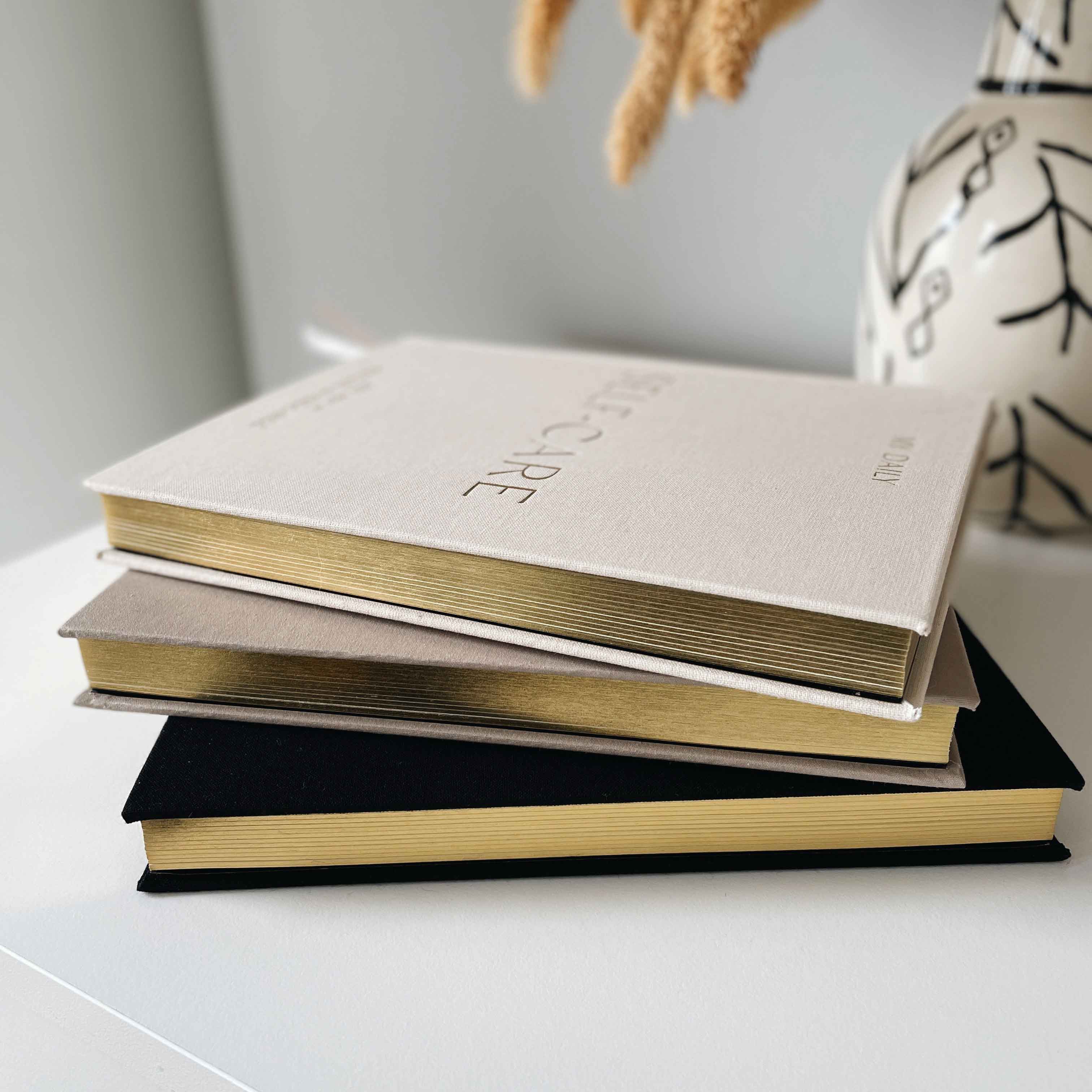 My Daily Self-Care Journal - Wellness Journal (Almond)