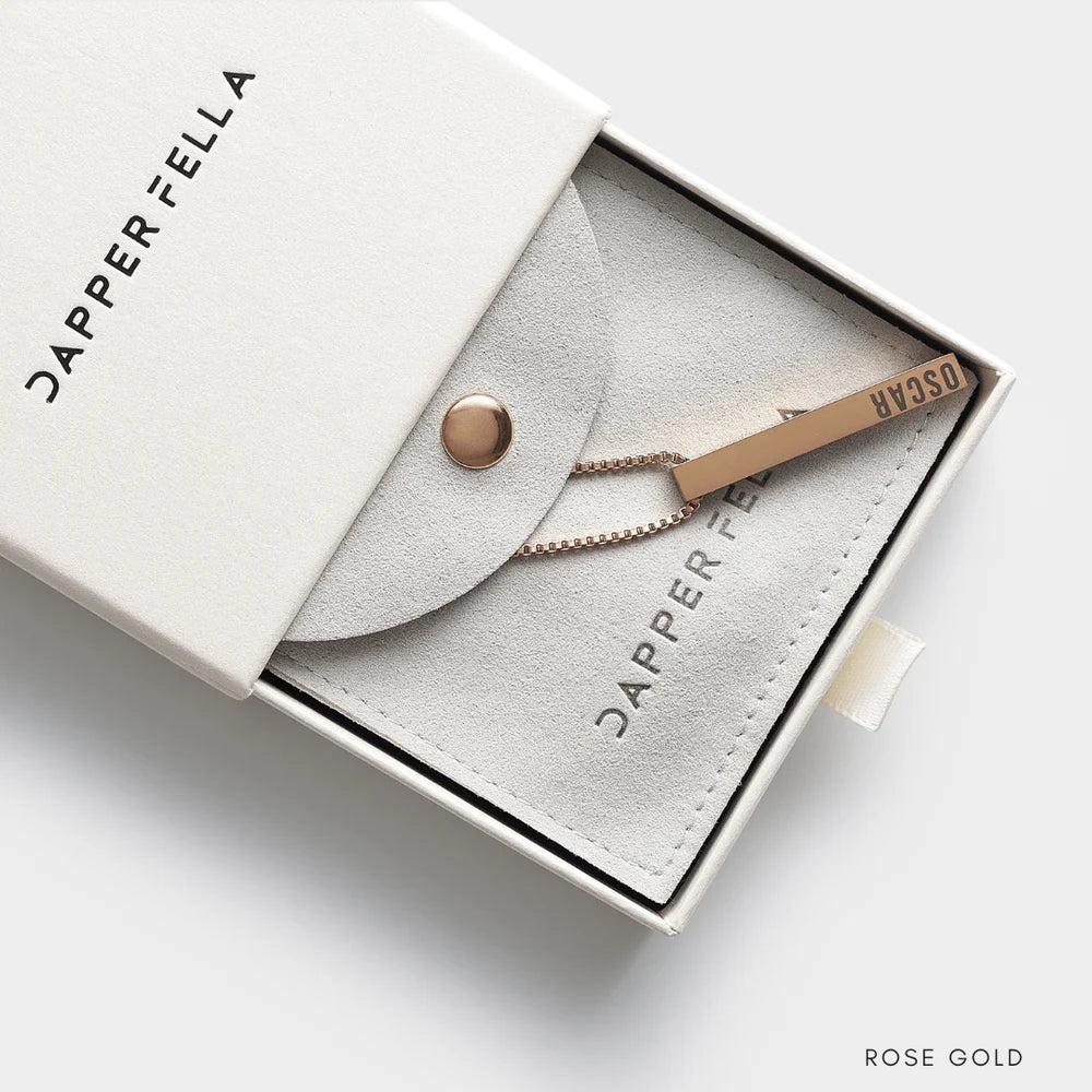 THE SMELL GOOD GIFT BOX ( NECKLACE & COLOGNE)