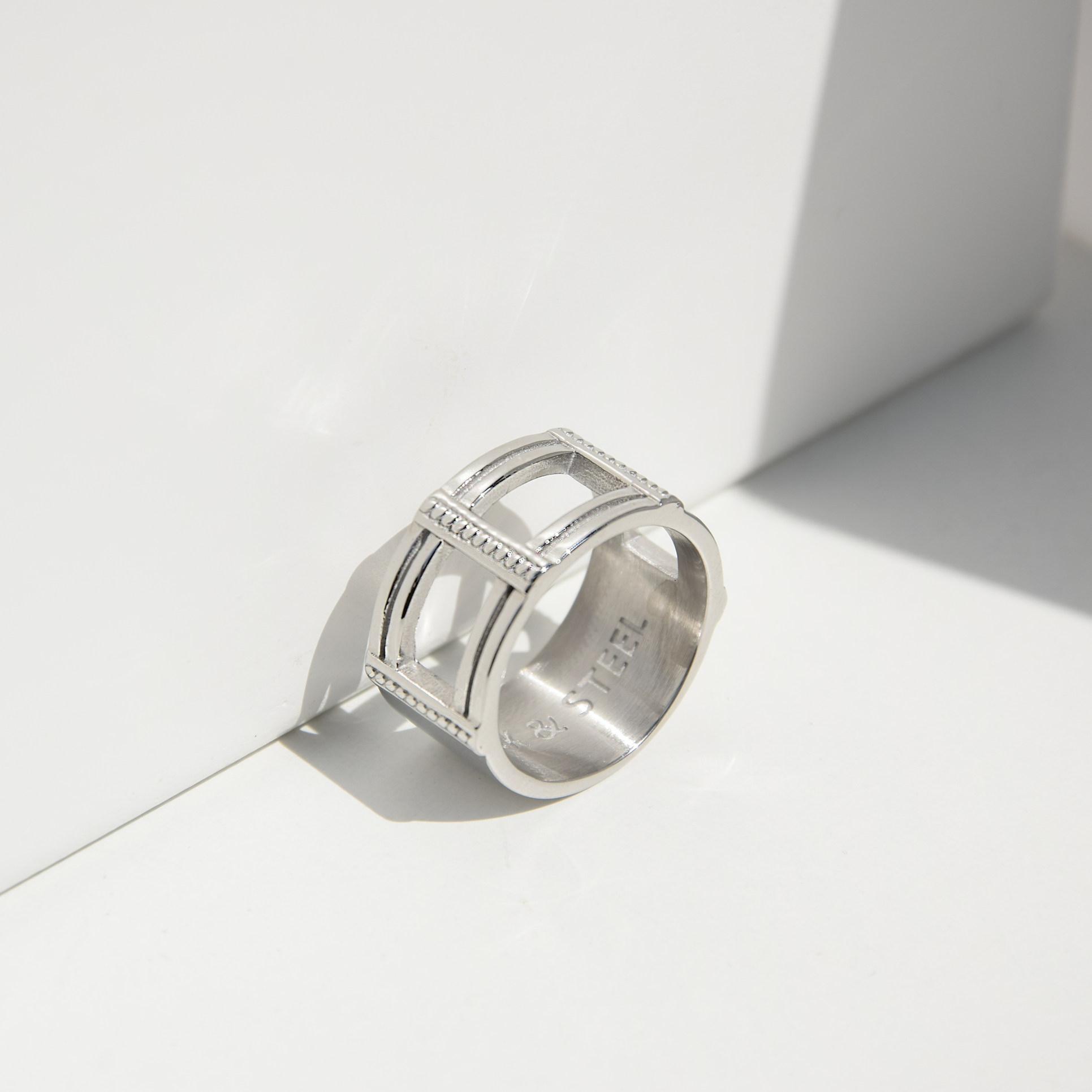Ring WARRIOR | Silver | Rock & Steel