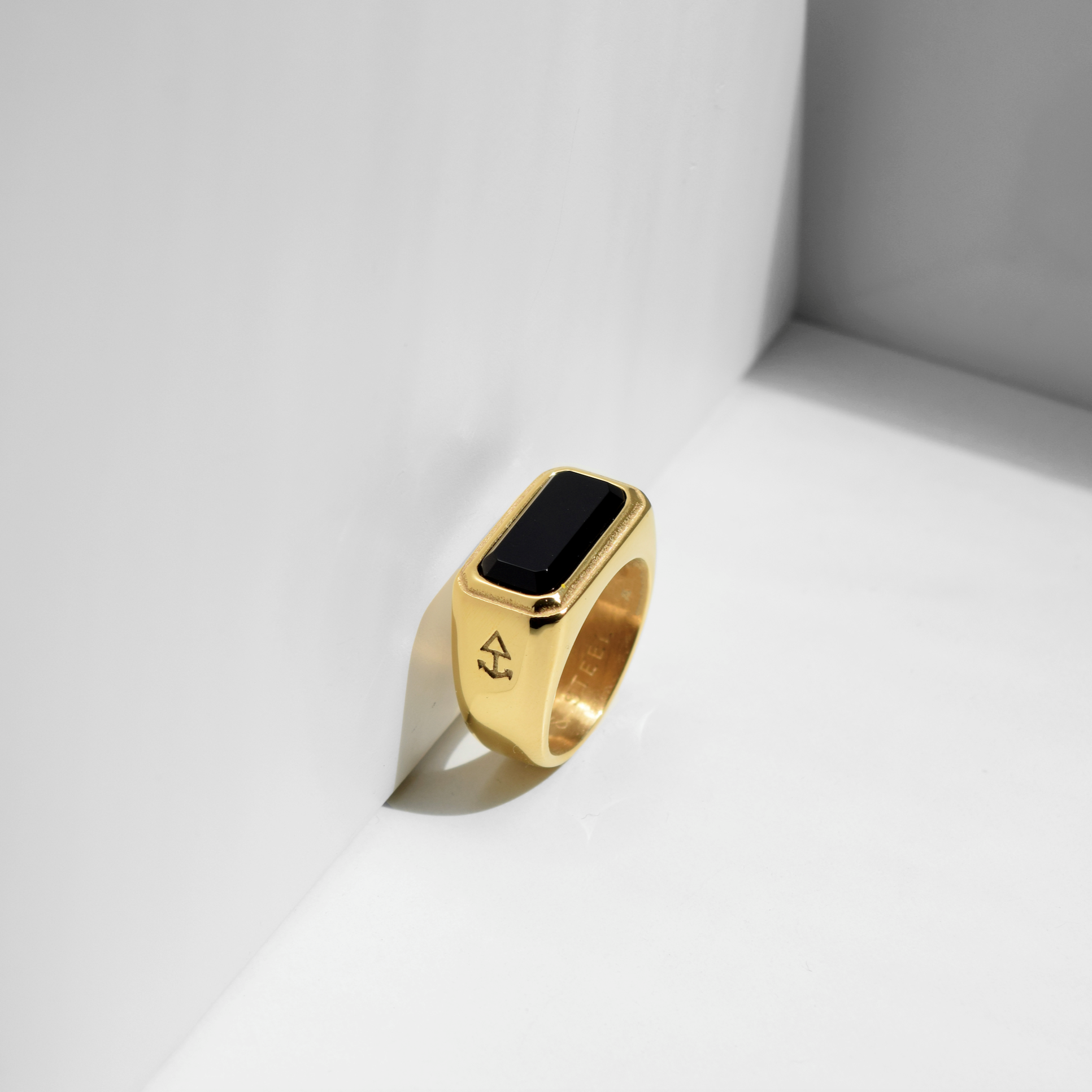 Ring WILD | Gold (18K Gold Plate) | Rock & Steel