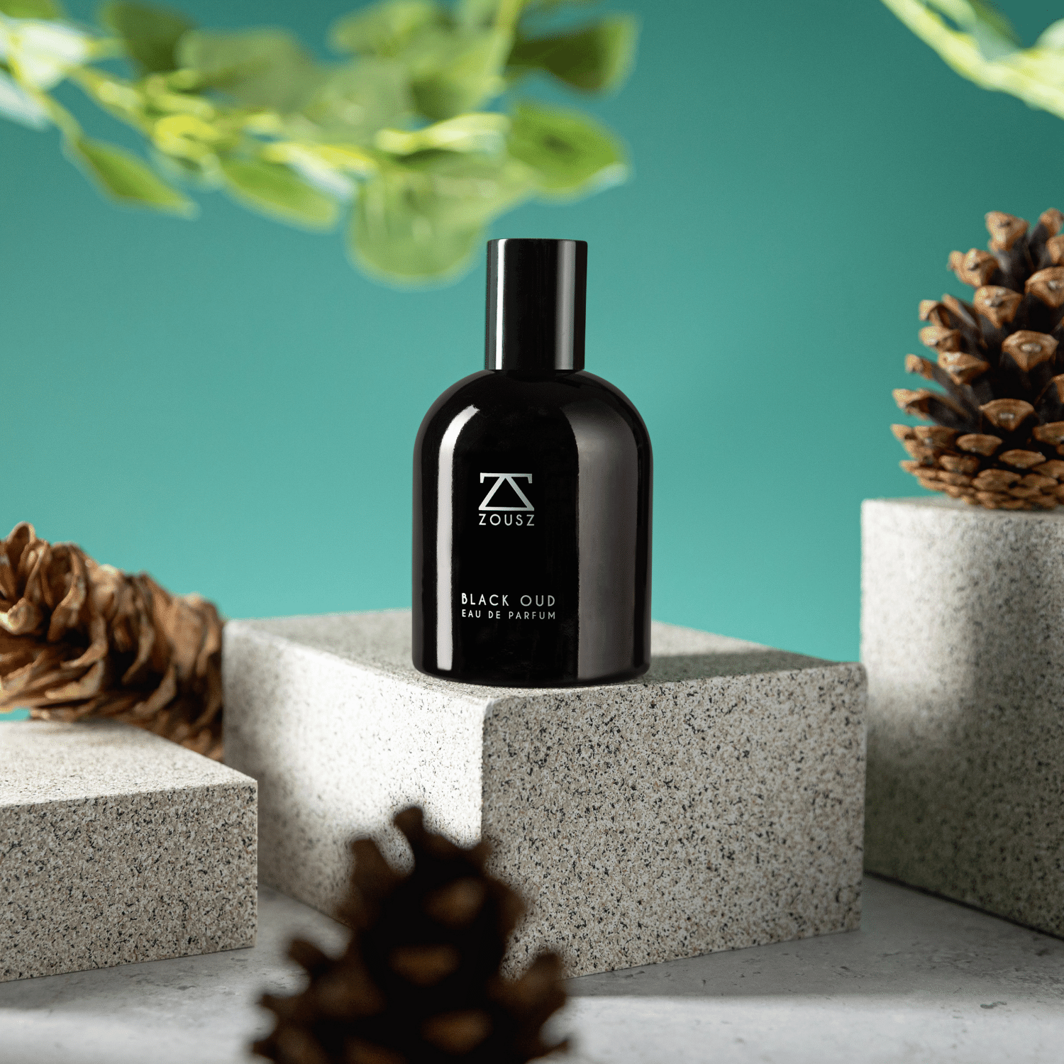 Black Oud Men’s Perfume - 50ML with Gift Box