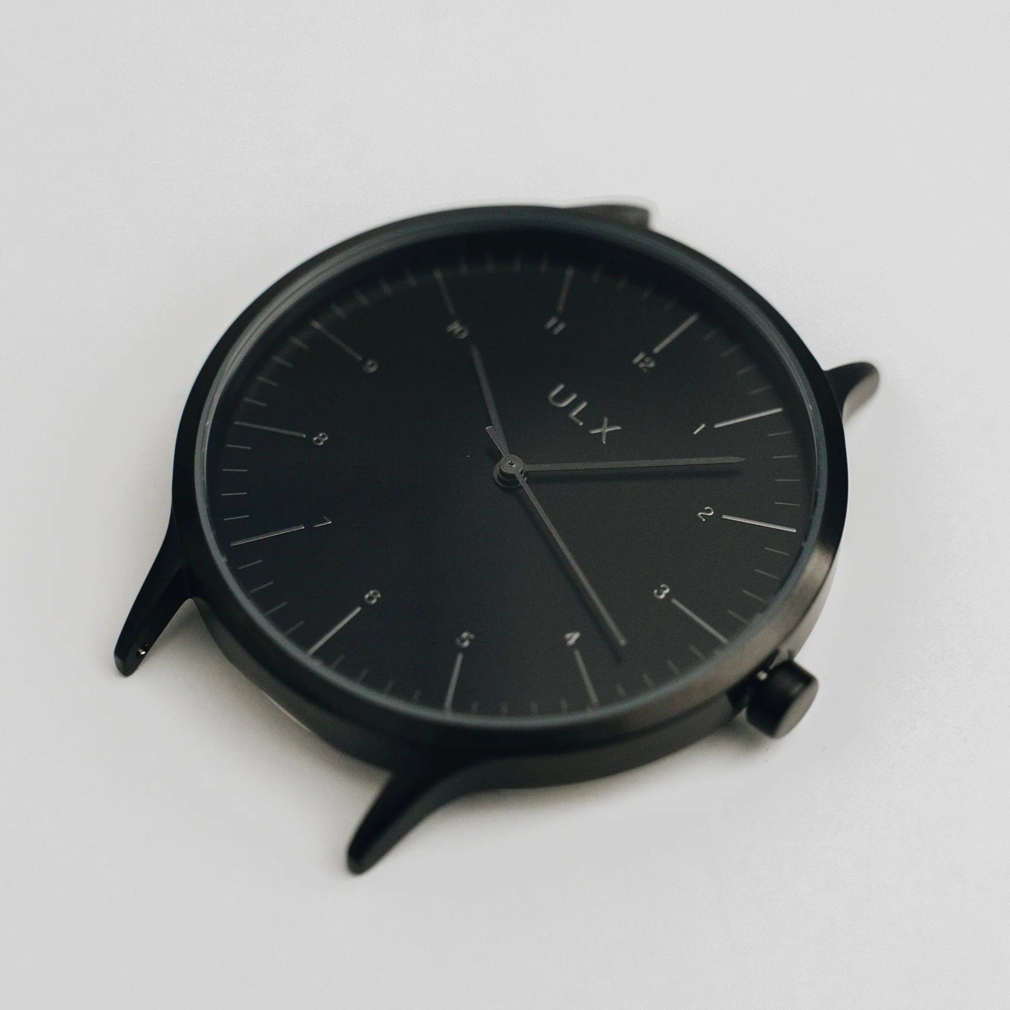 Core - Black & Black Leather - Dapperfella