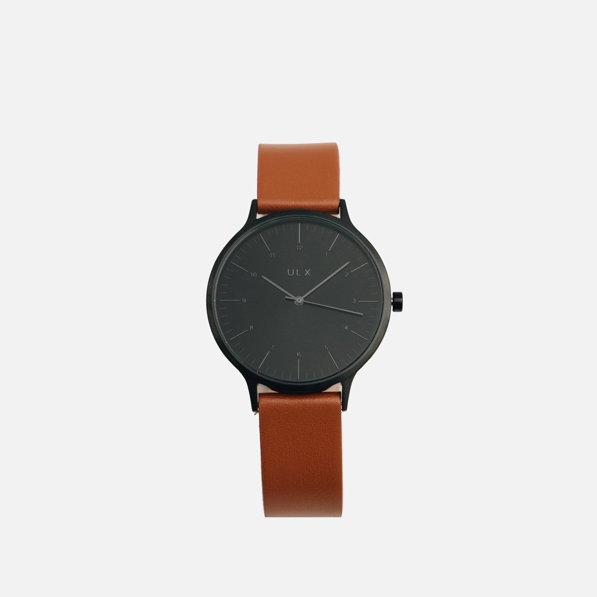 Core - Black & Brown Leather - Dapperfella