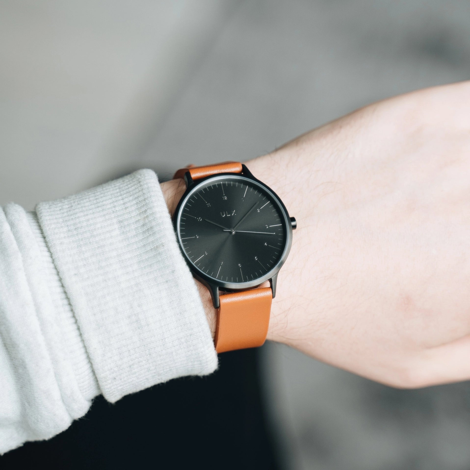 Core - Black & Brown Leather - Dapperfella