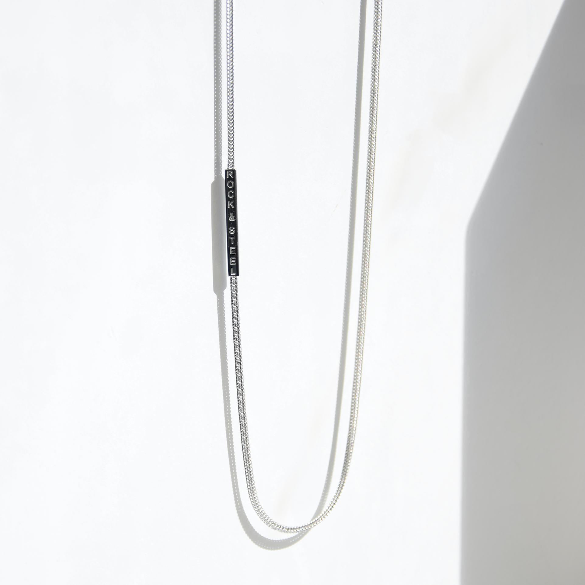 Kette Chain Necklace | ROCK & STEEL (Available in Silver and 18K Gold)