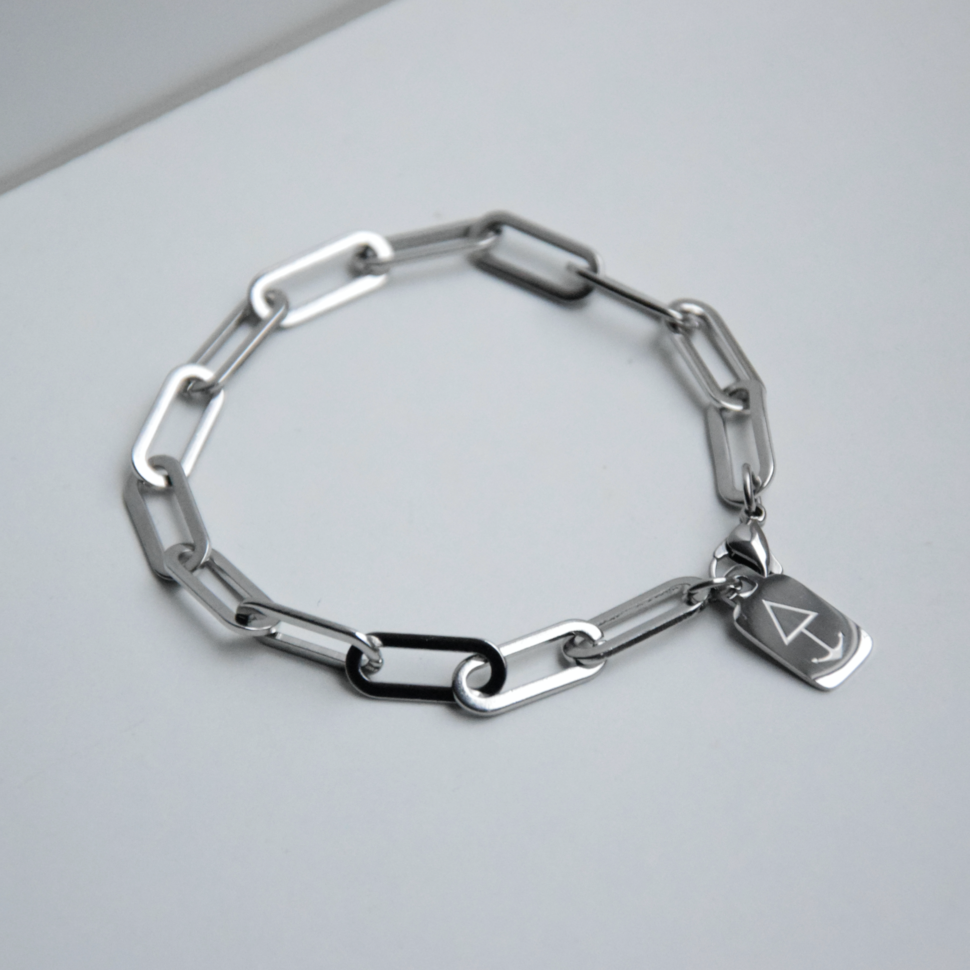 Armband BALI Link Chain Bracelet Gold/Silver | Rock & Steel