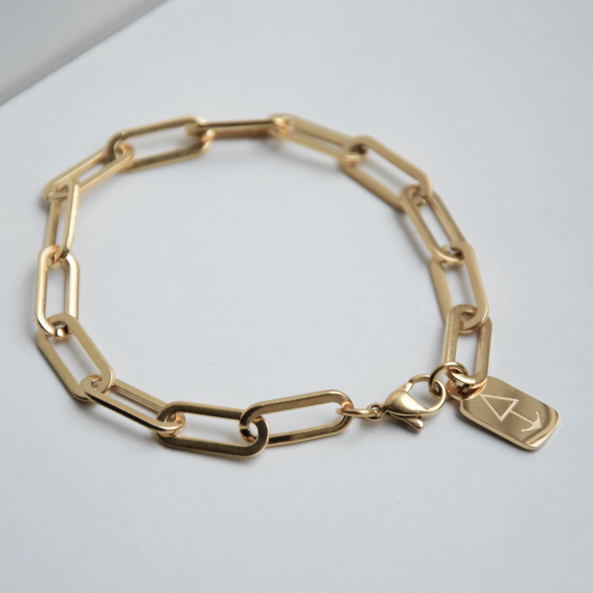 Armband BALI Link Chain Bracelet Gold/Silver | Rock & Steel