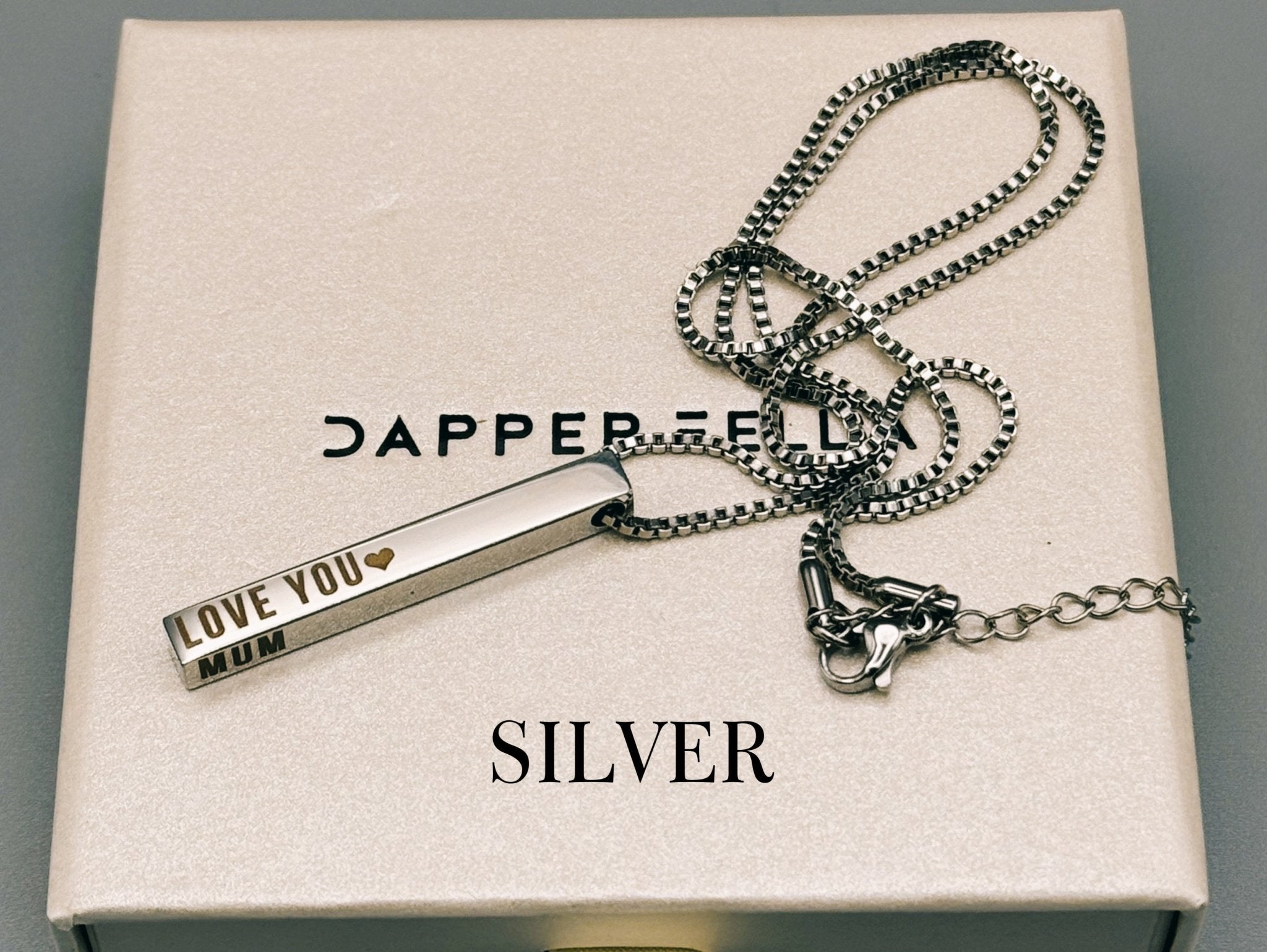 Engraving Sides - Dapperfella