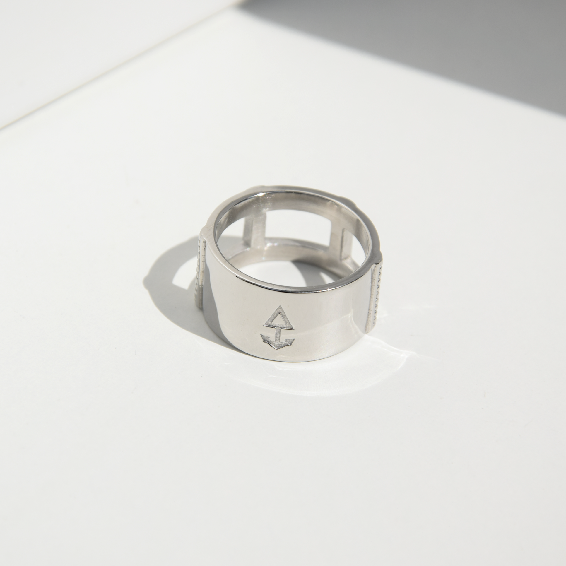 Ring WARRIOR | Silver | Rock & Steel