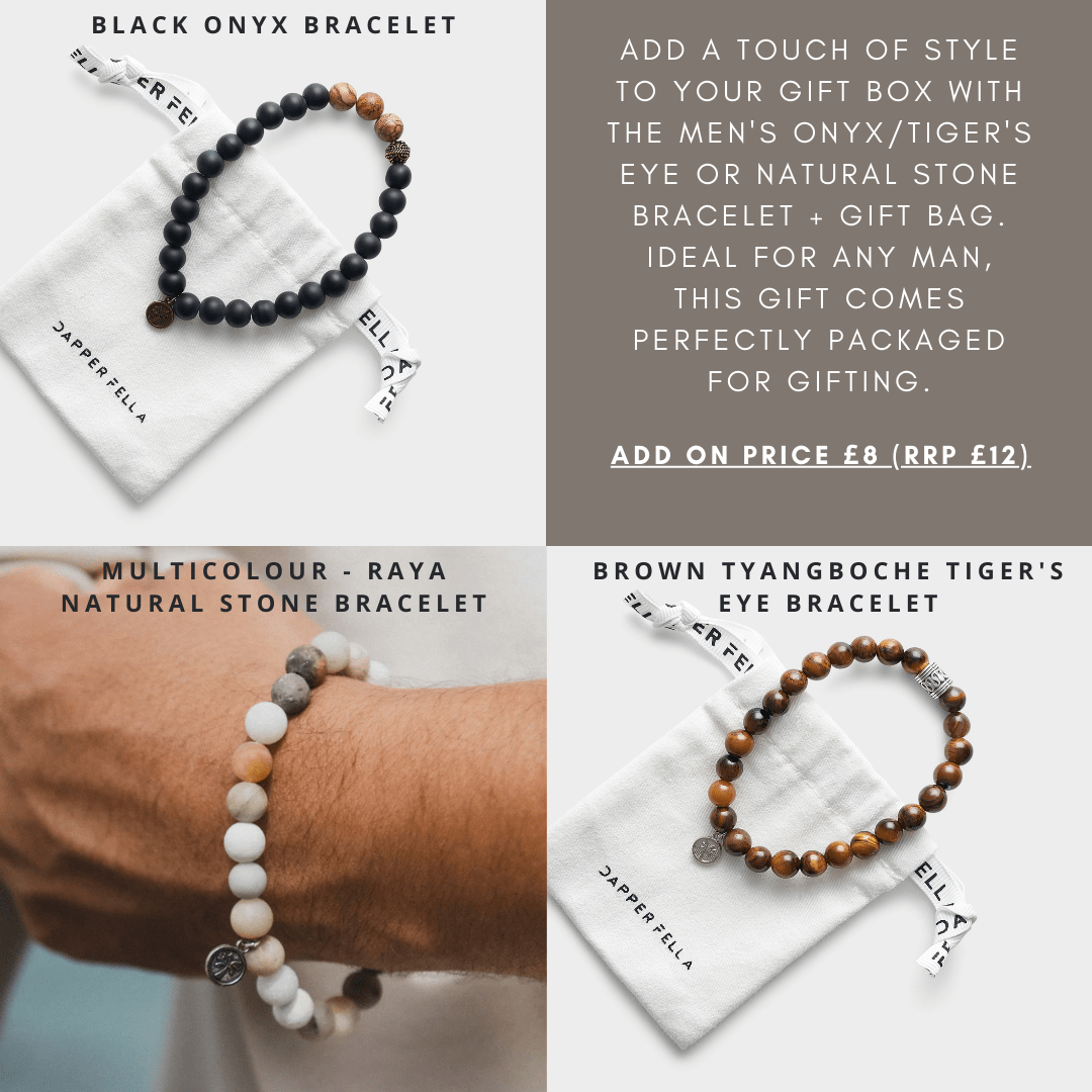 Fathers Day/Dad Box 01 (Soap/Socks/Necklace) - Dapperfella