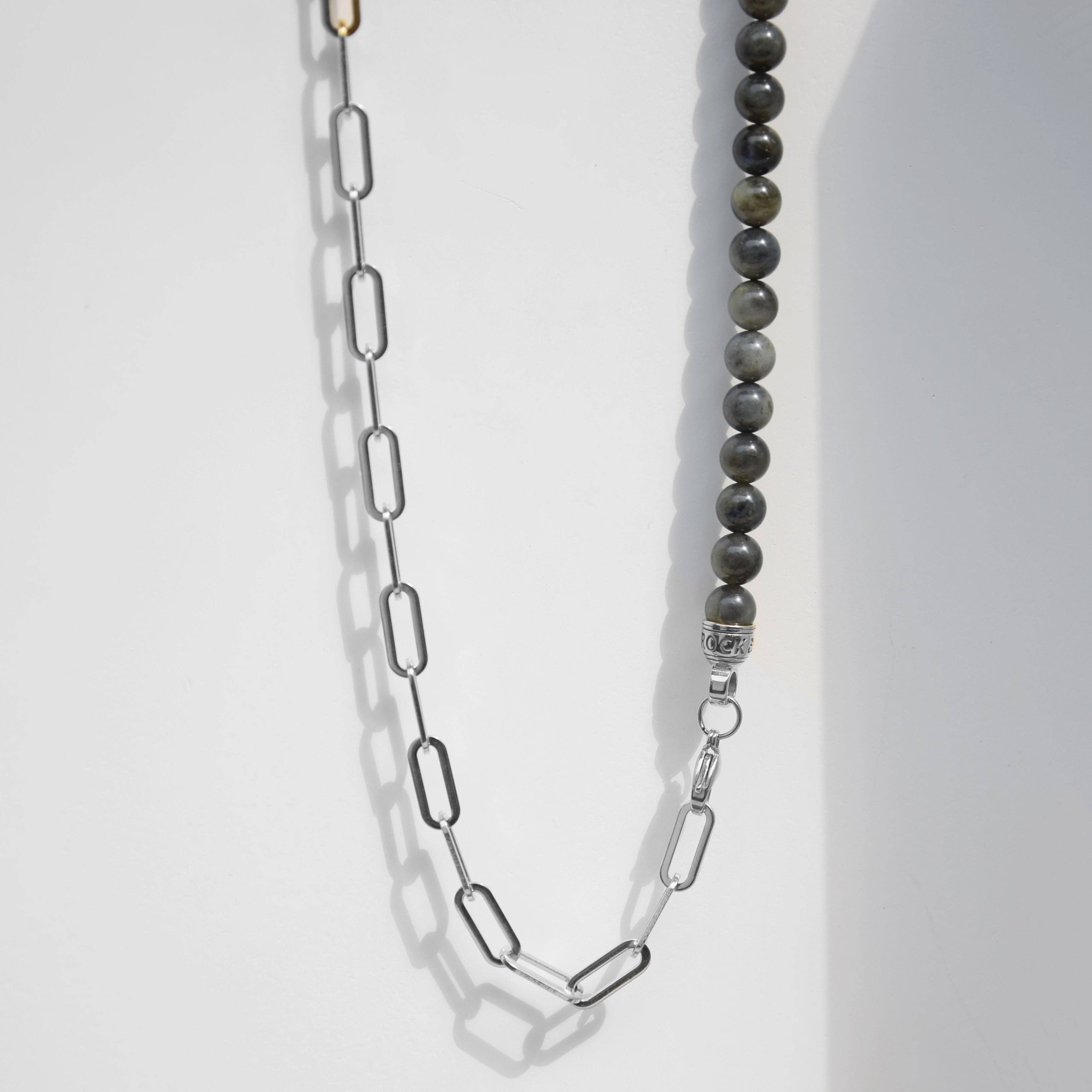 Kette BEADS BALI Necklace | Labradorit