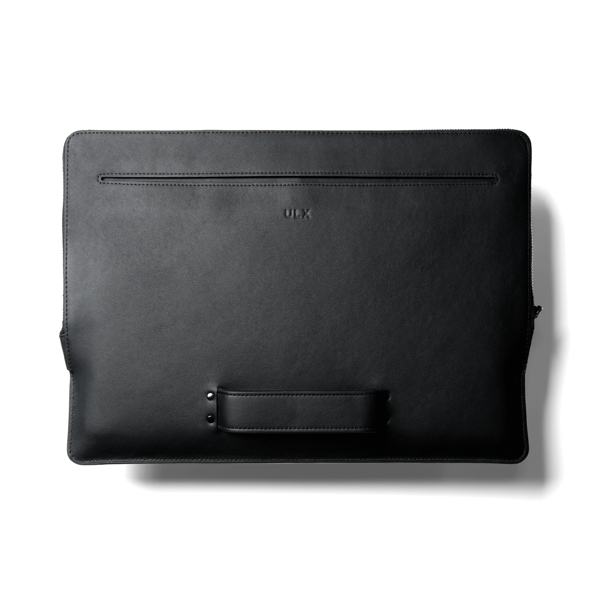 Leather MacBook Sleeve - Black ( 15/16" laptop) - Dapperfella