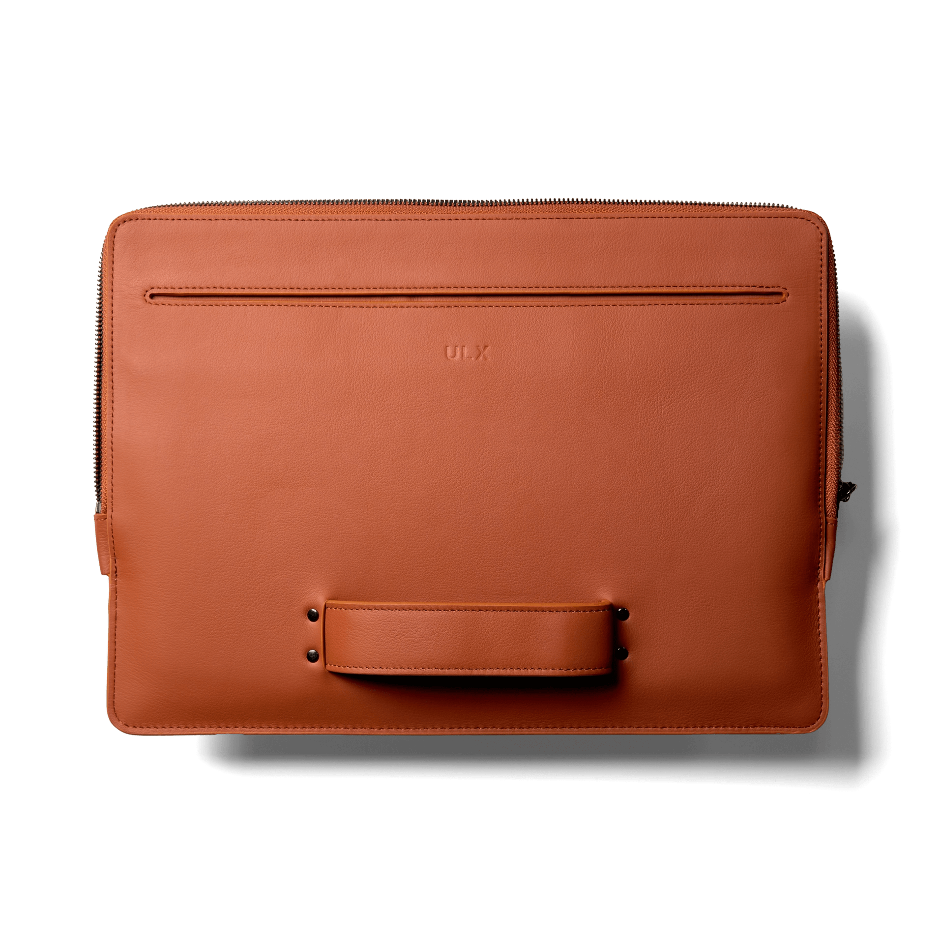 Leather MacBook Sleeve - Brown ( 15/16" laptop) - Dapperfella