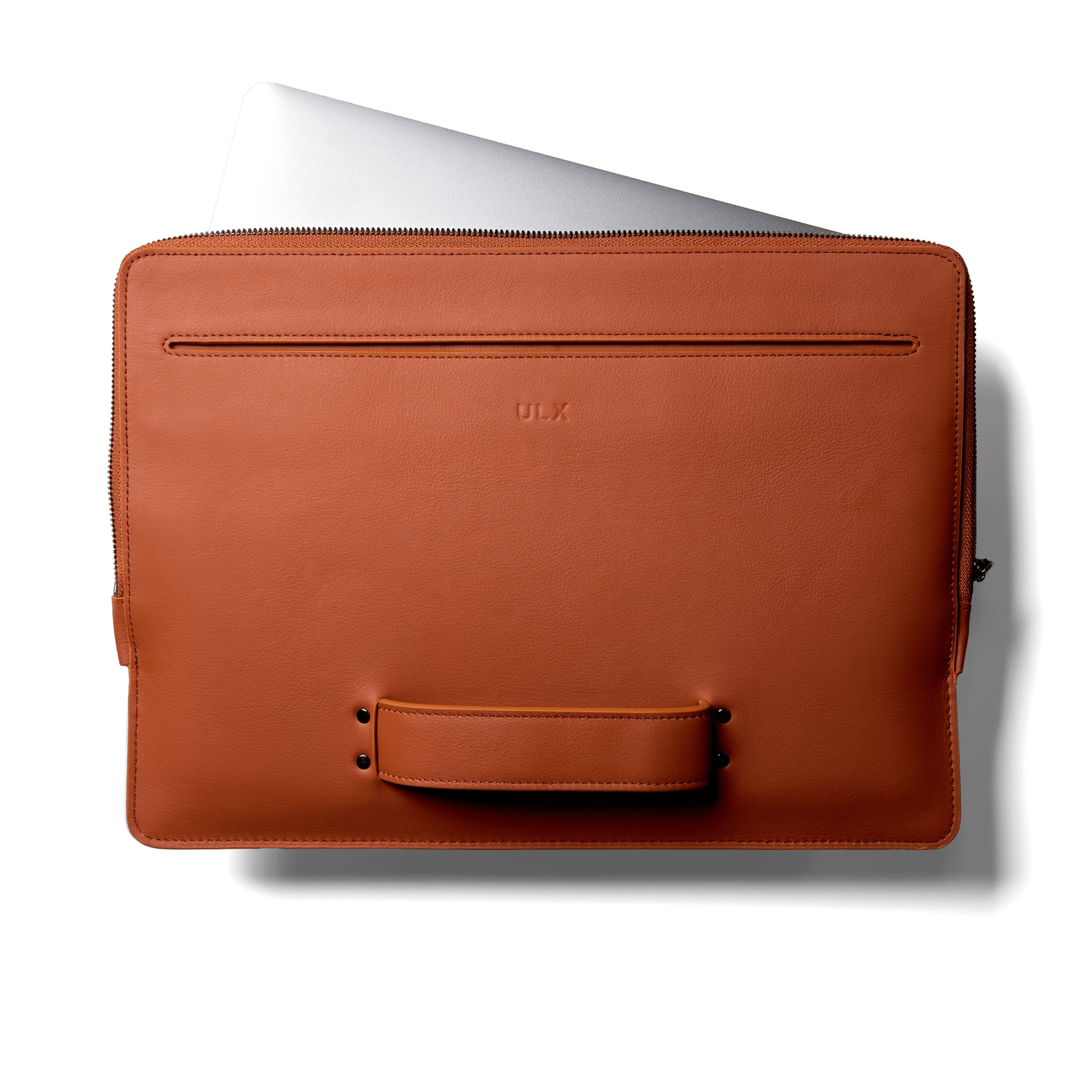 Leather MacBook Sleeve - Brown ( 15/16" laptop) - Dapperfella