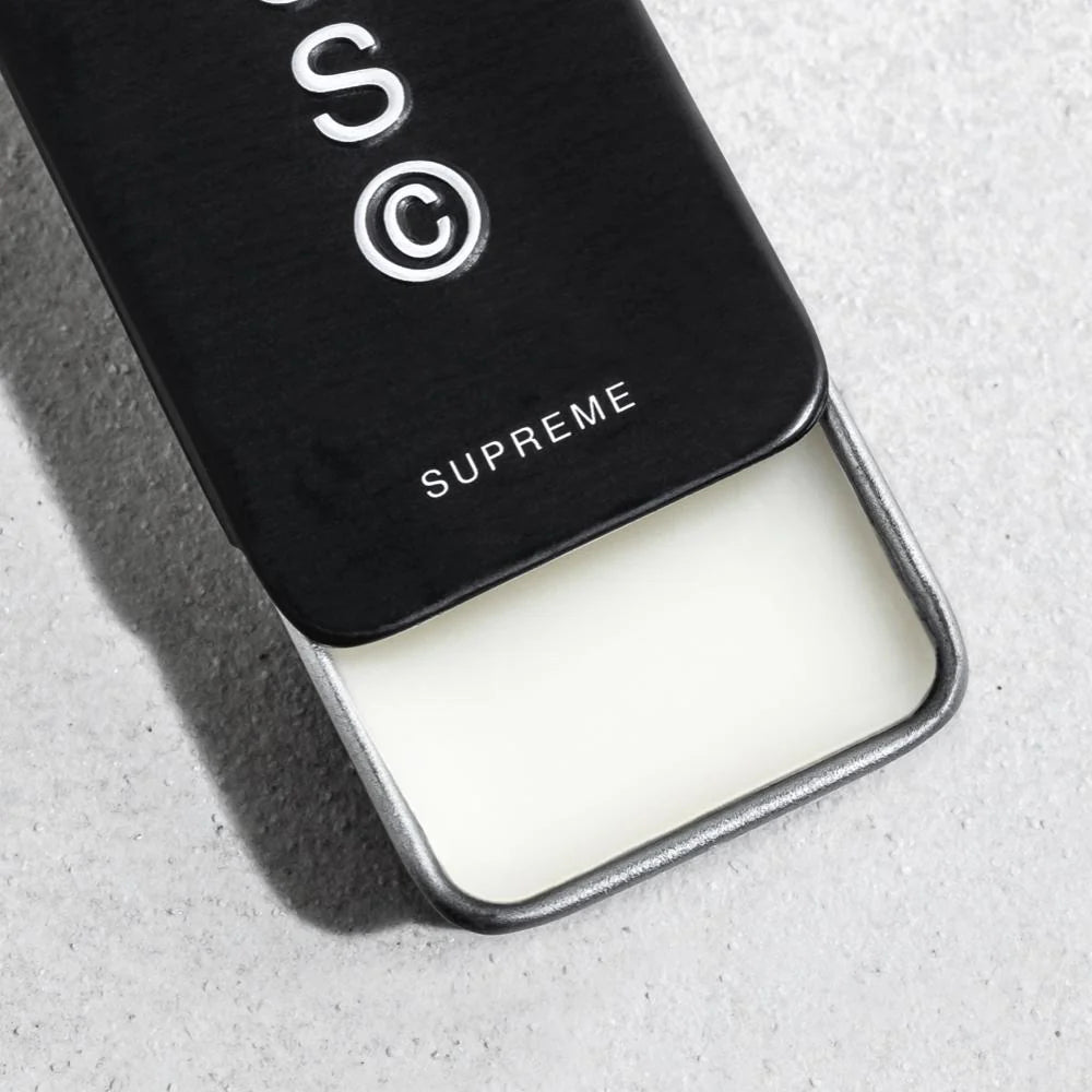 Supreme solid cologne  - MINT. CINNAMON. LEATHER.